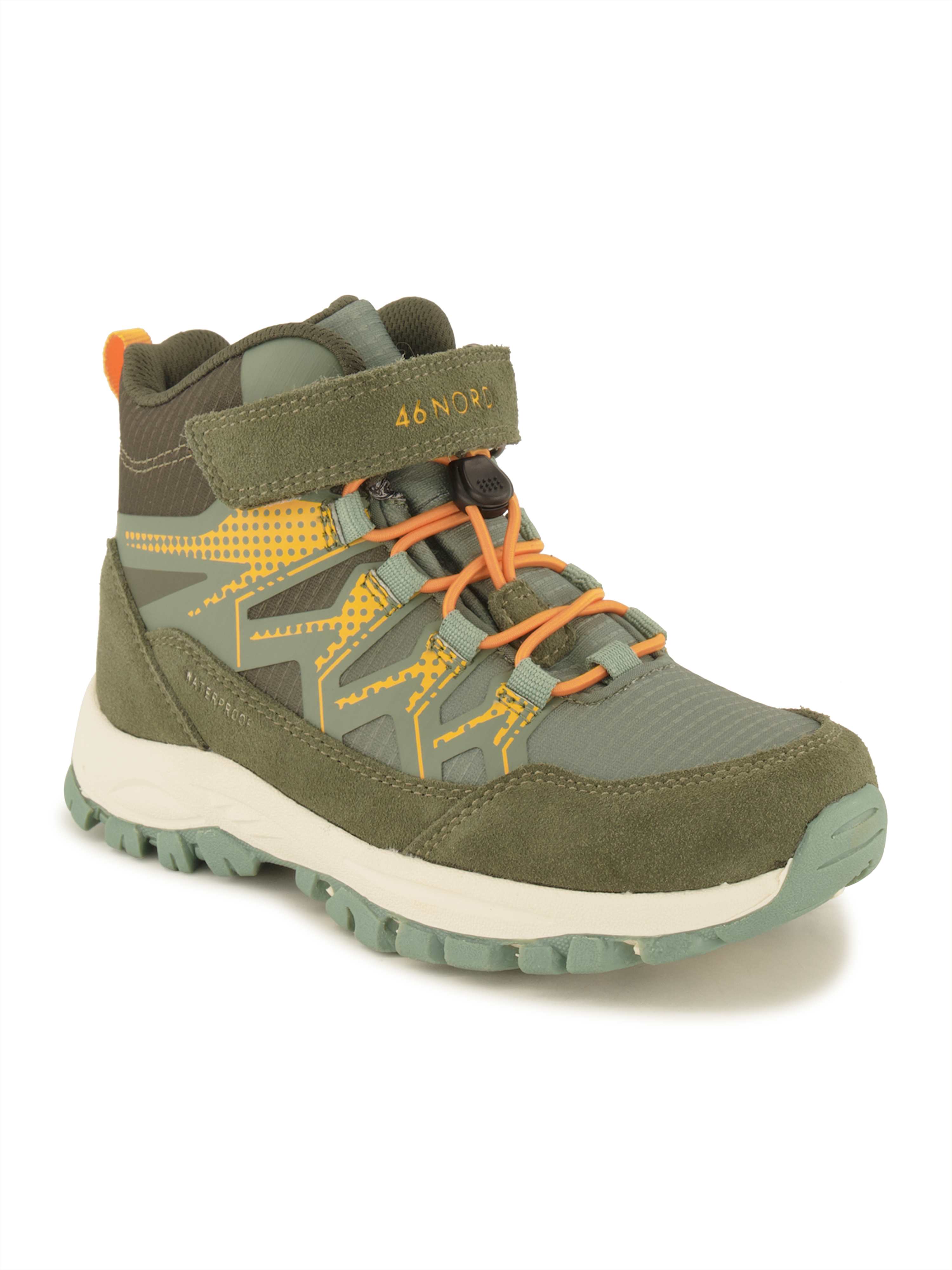 46 Nord Trekking-Schuh, Kinder , Grün 31