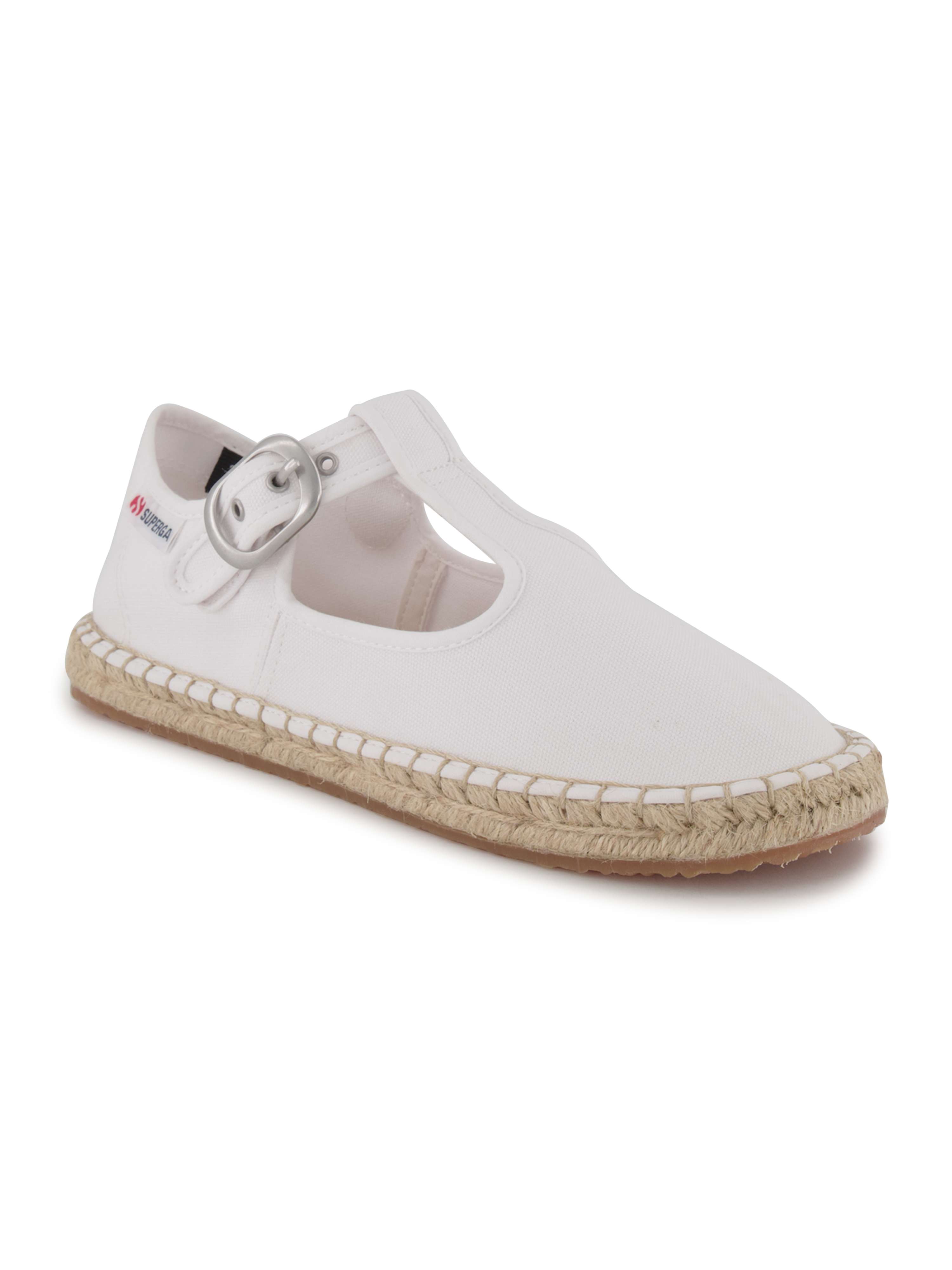 SUPERGA Espadrille, Damen , Weiss 36