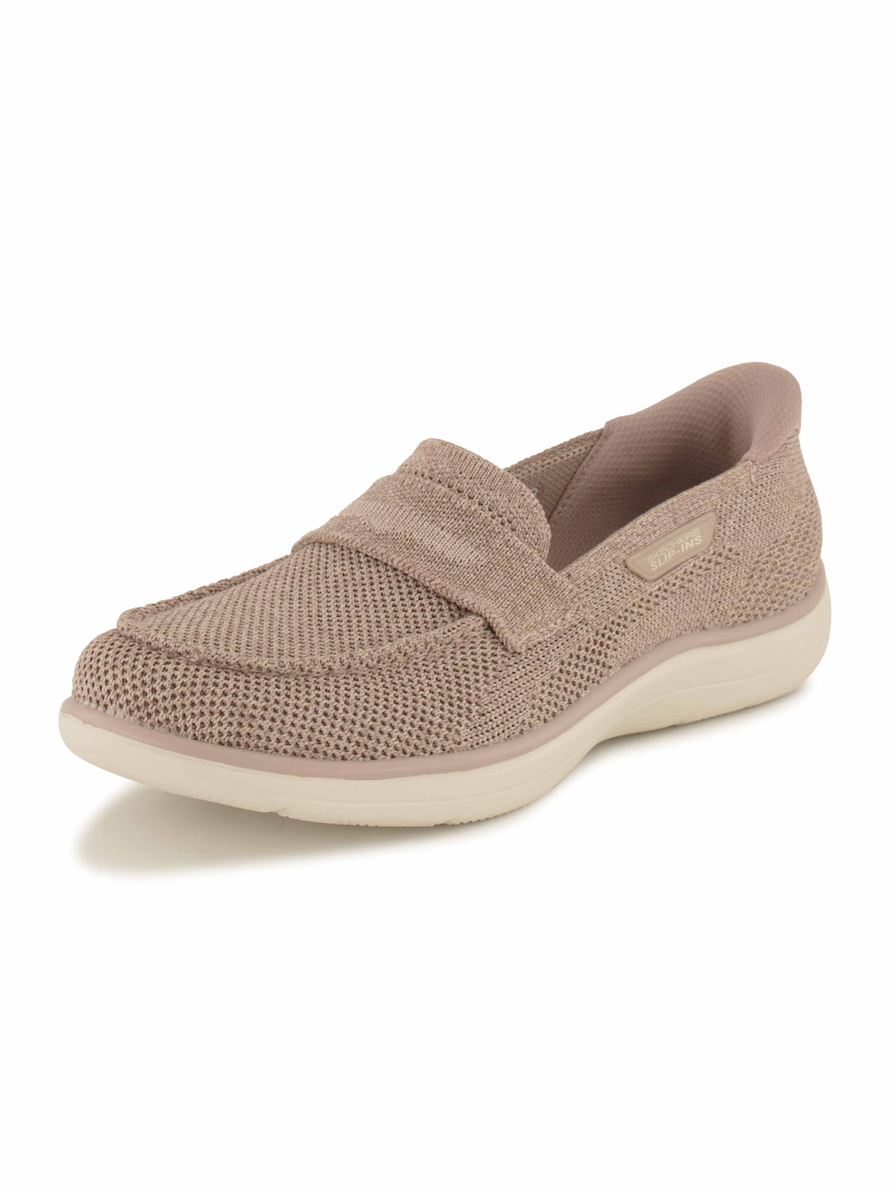 Skechers Halbschuh, Damen , Taupe 36