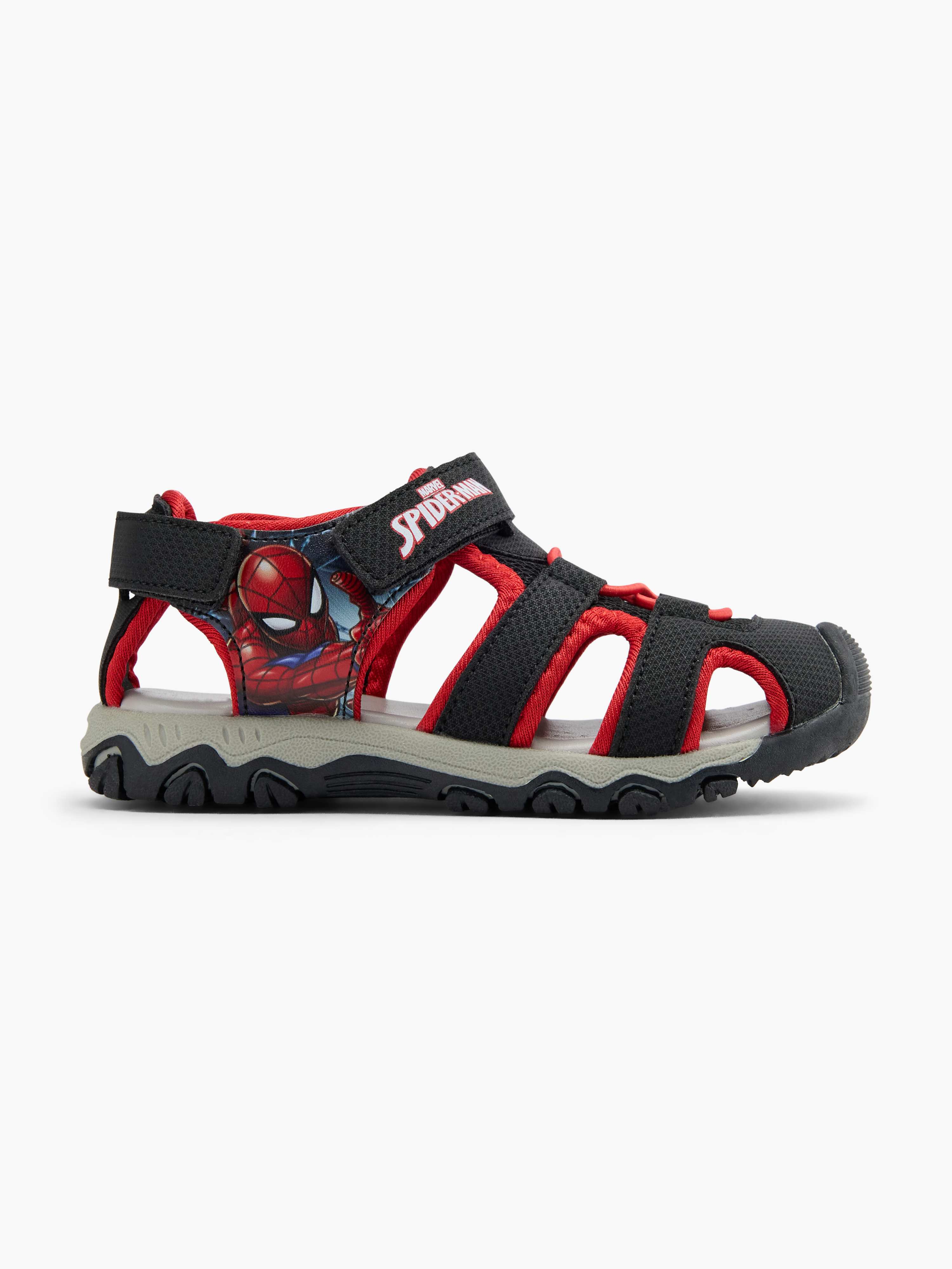 Spider-Man Sandale, Kinder , Rot 25