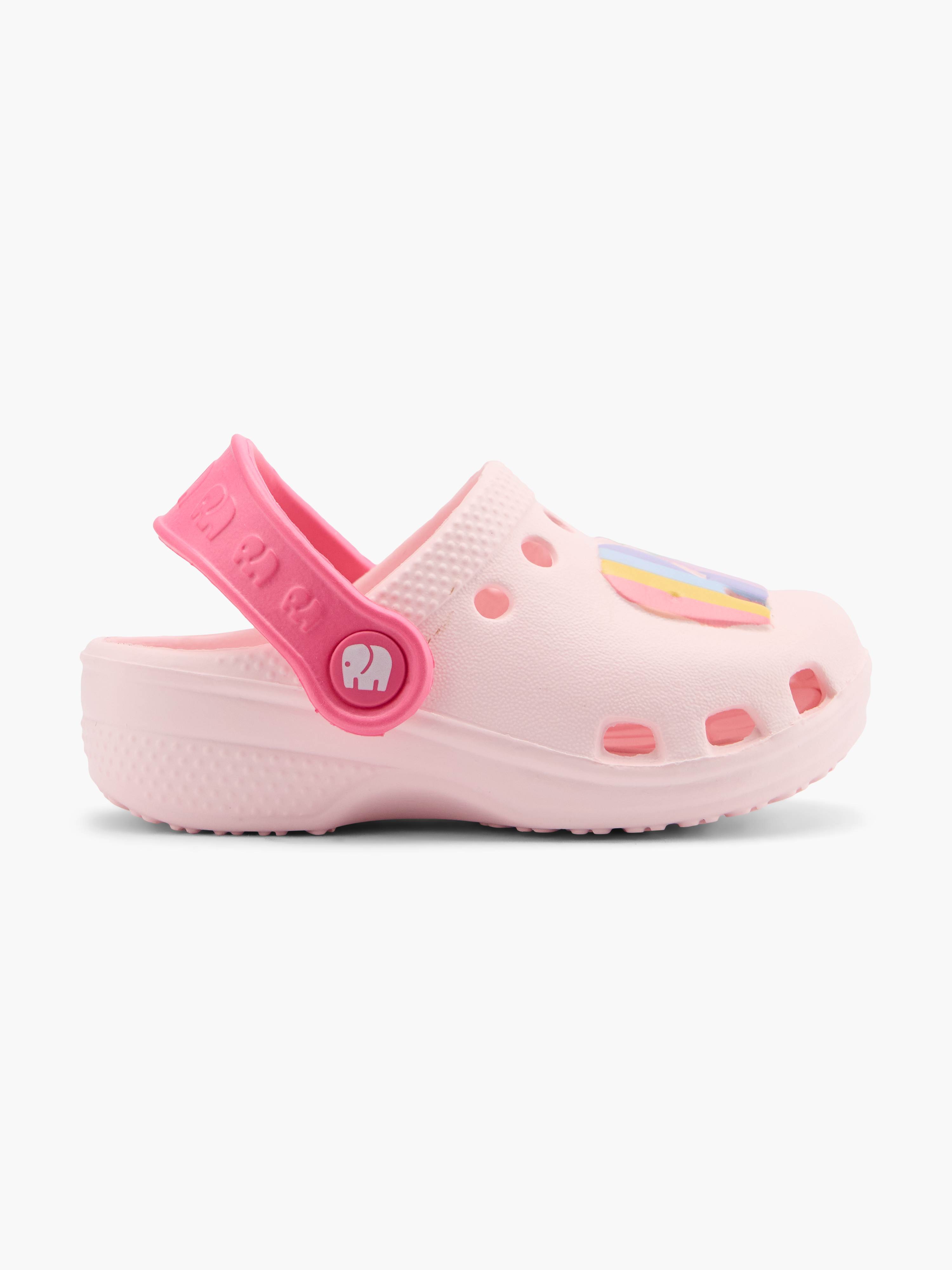 elefanten Clog, Kinder , Pink 22