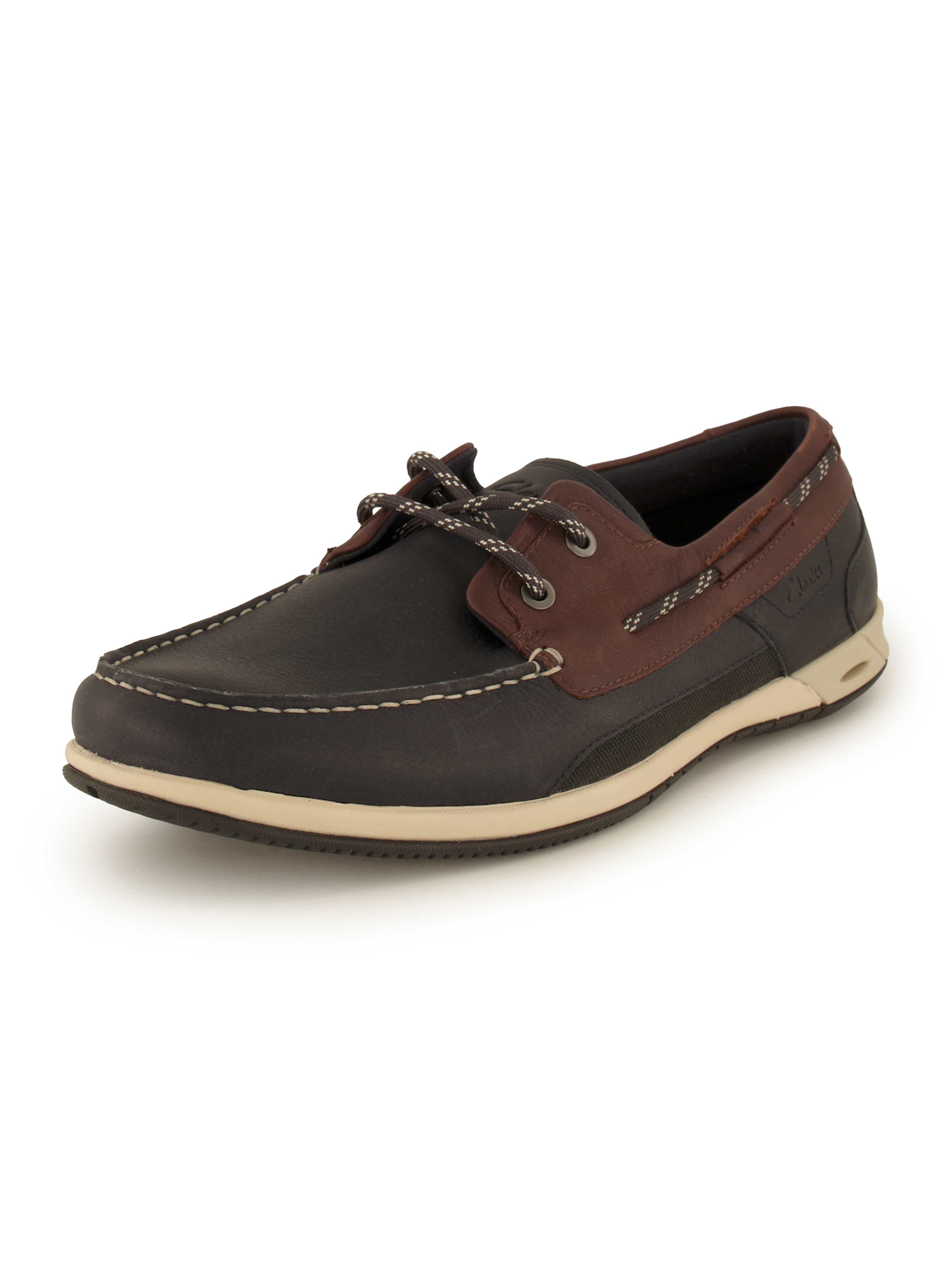 Clarks Mokassin, Herren , Blau 41