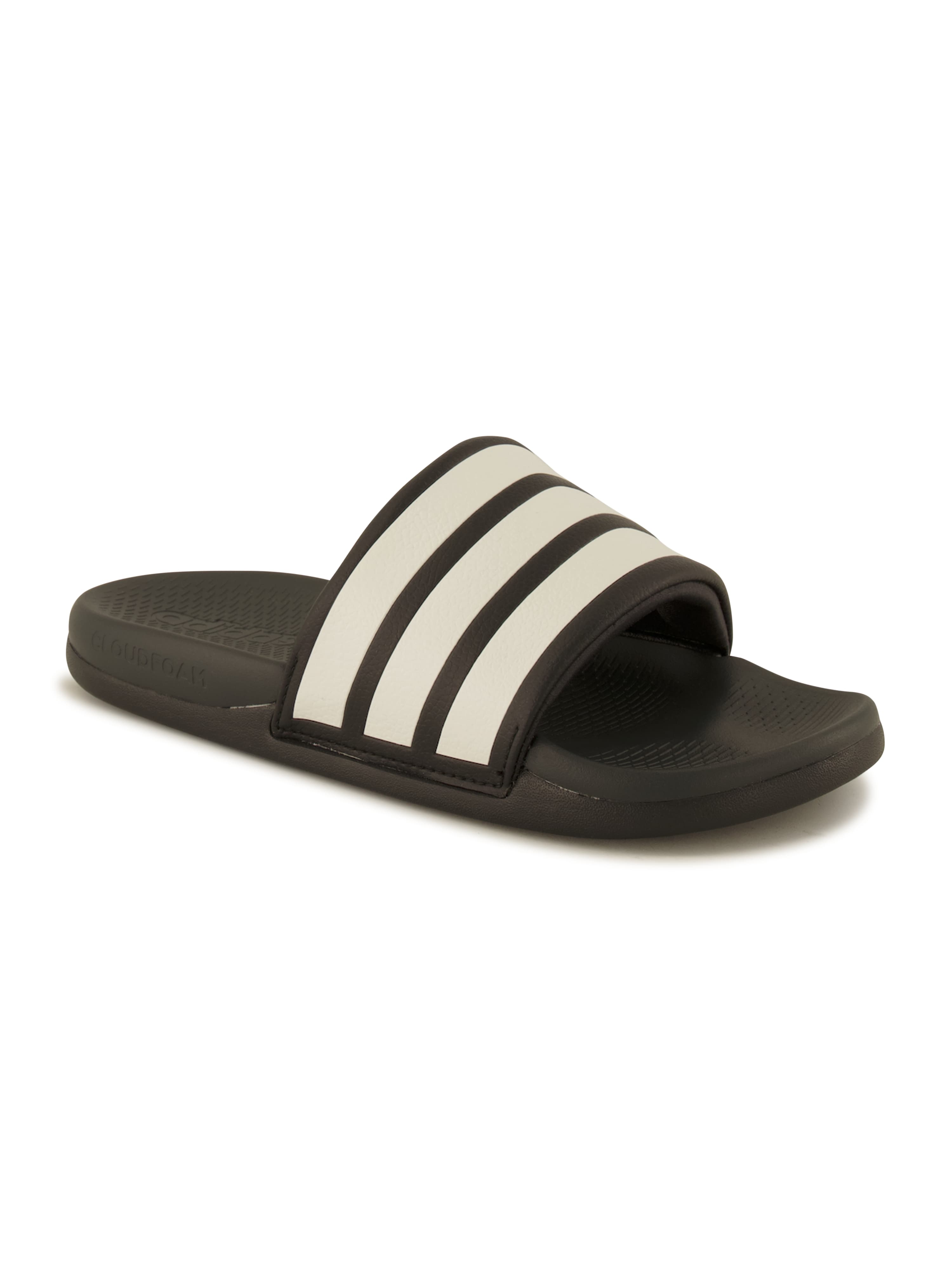 adidas Slide, Damen , Schwarz 4