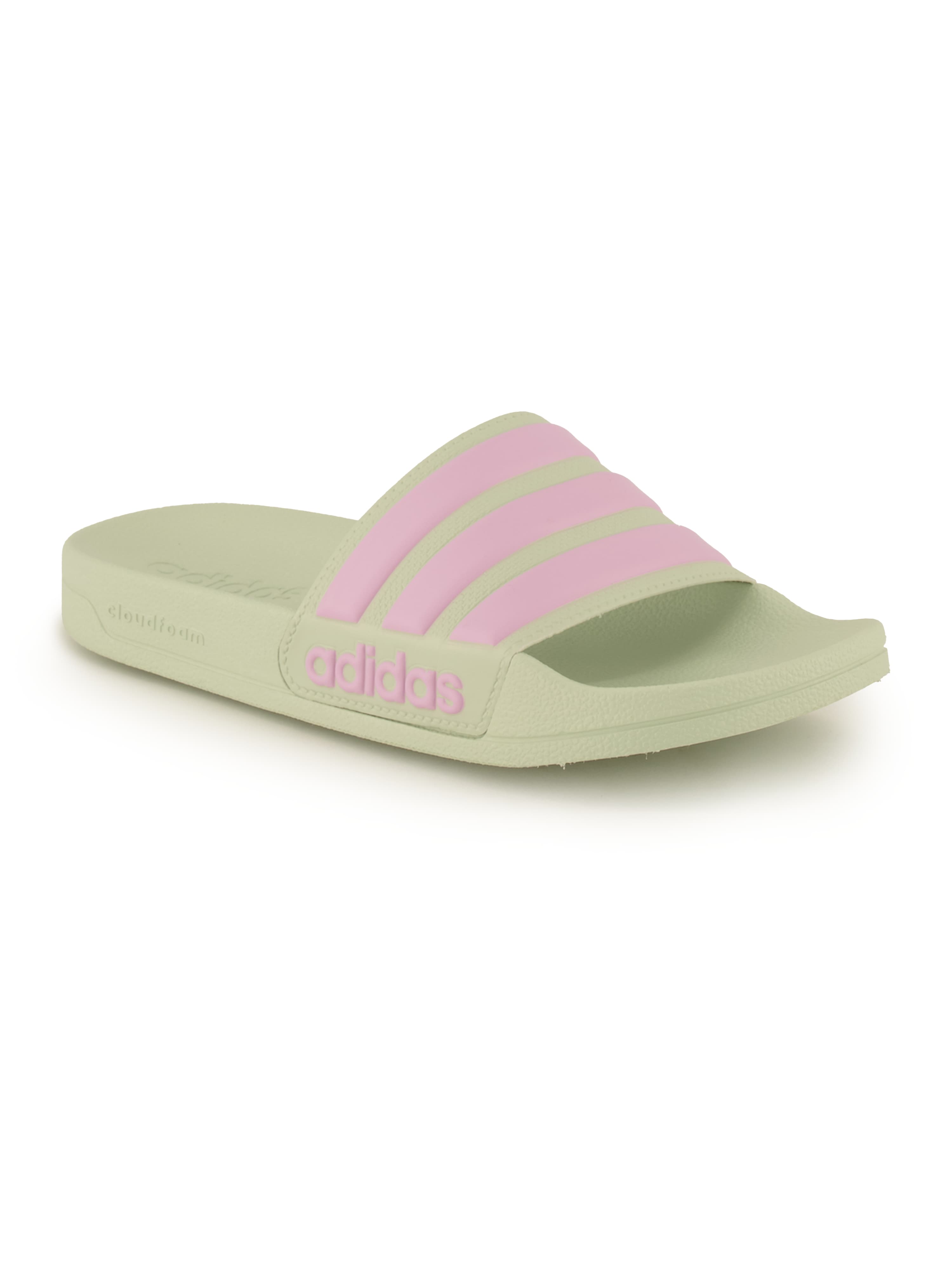 adidas Slide, Damen , Grün 6