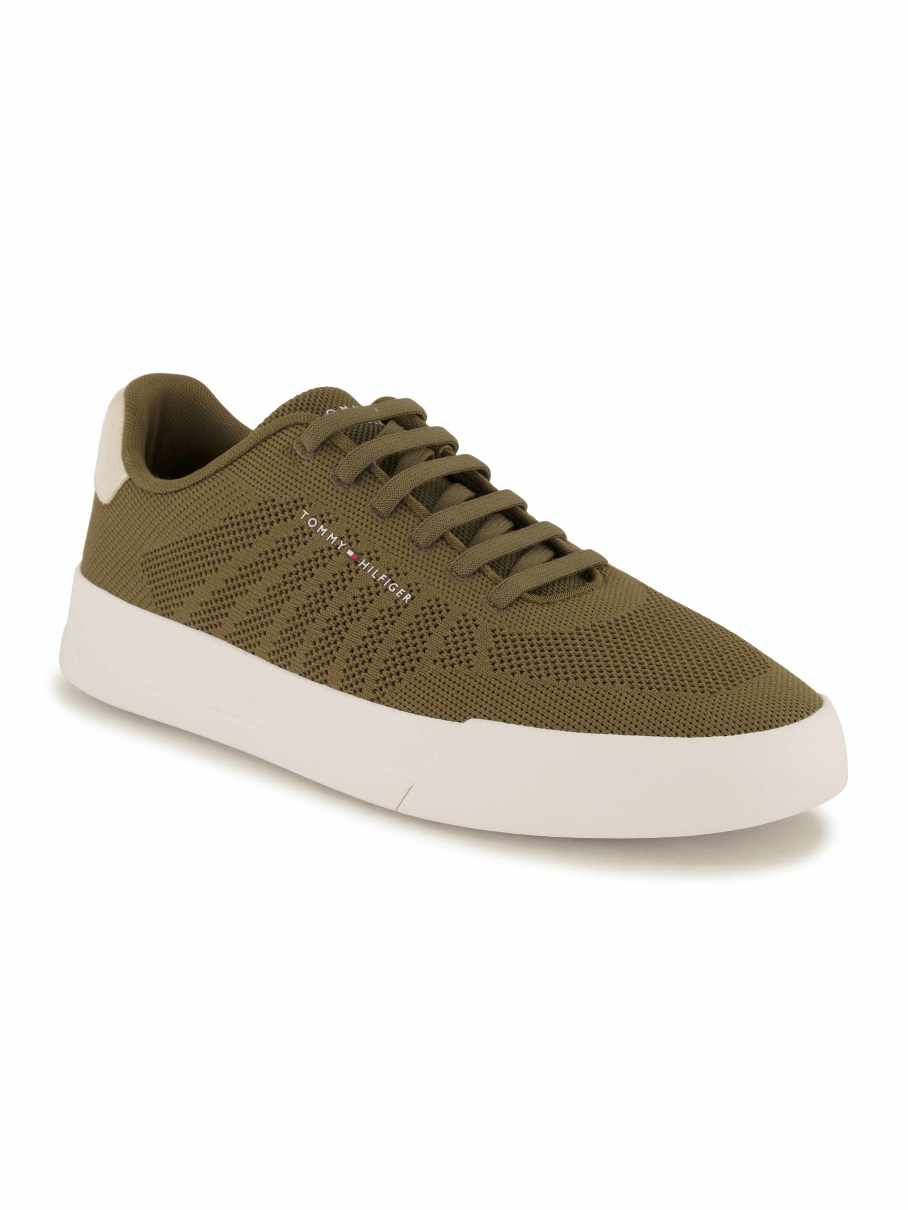 Tommy Hilfiger Sneaker, Herren , Grün 40