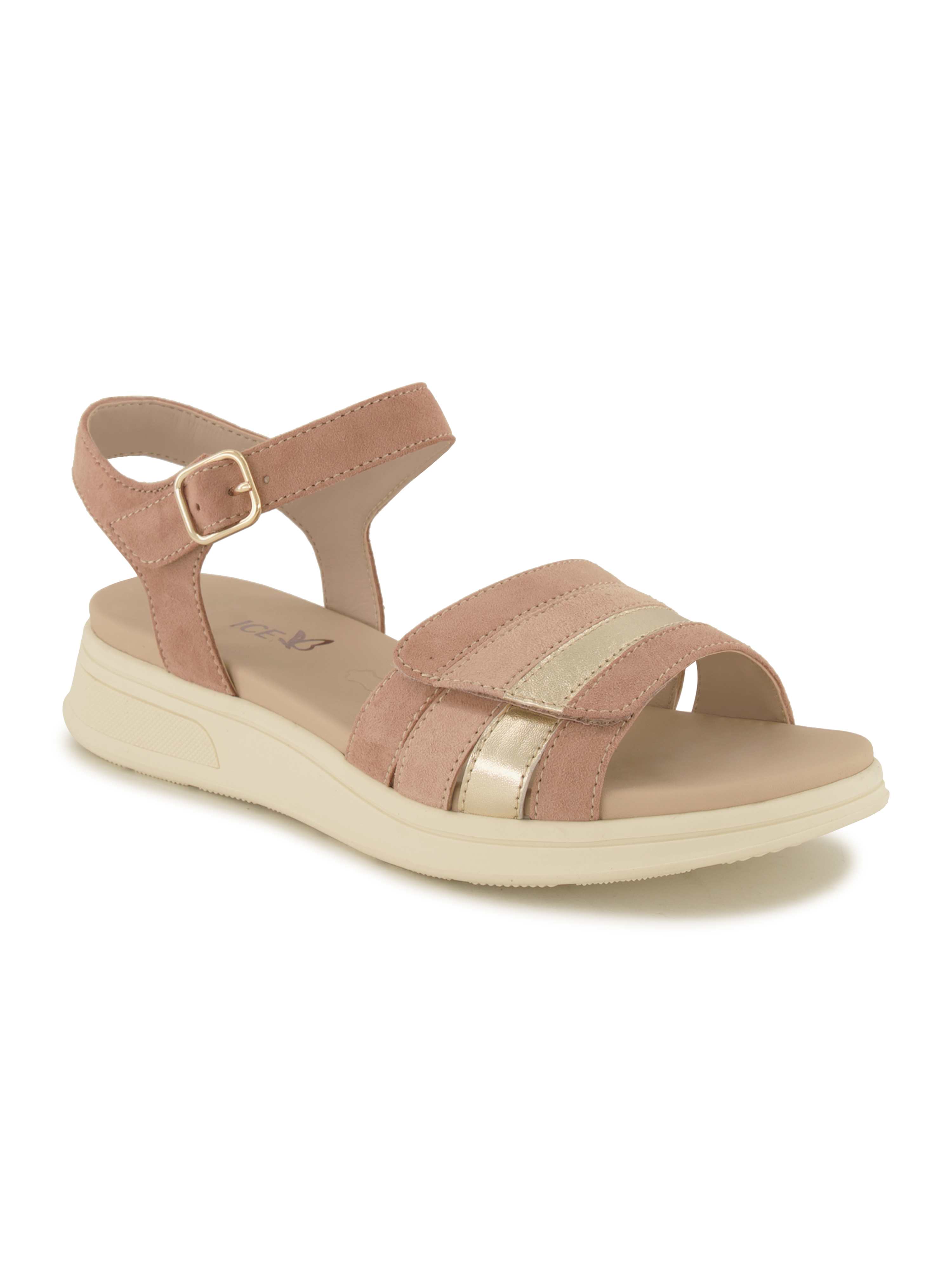 Caprice Sandale, Damen , Beige 36