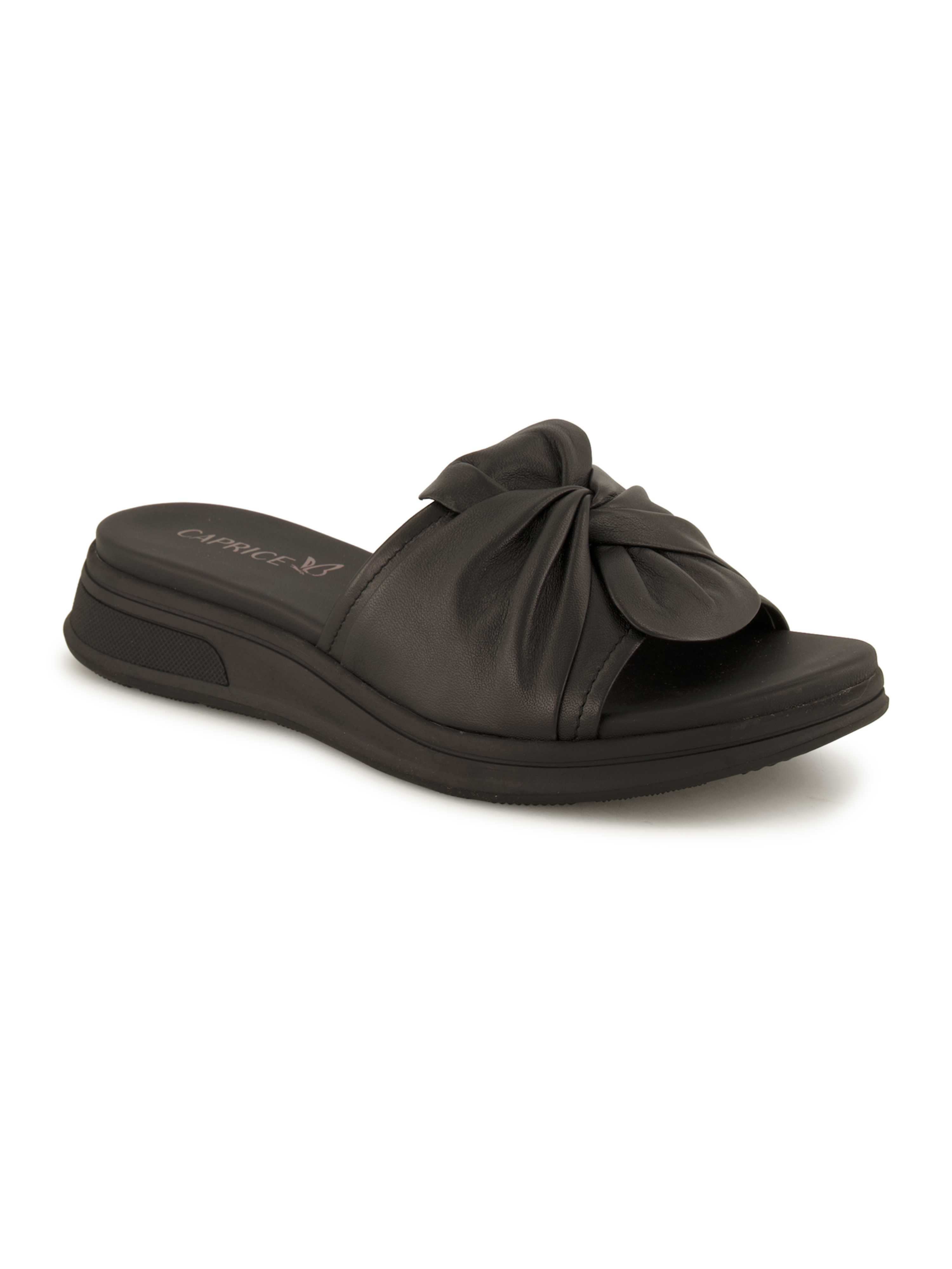 Caprice Pantolette, Damen , Schwarz 36