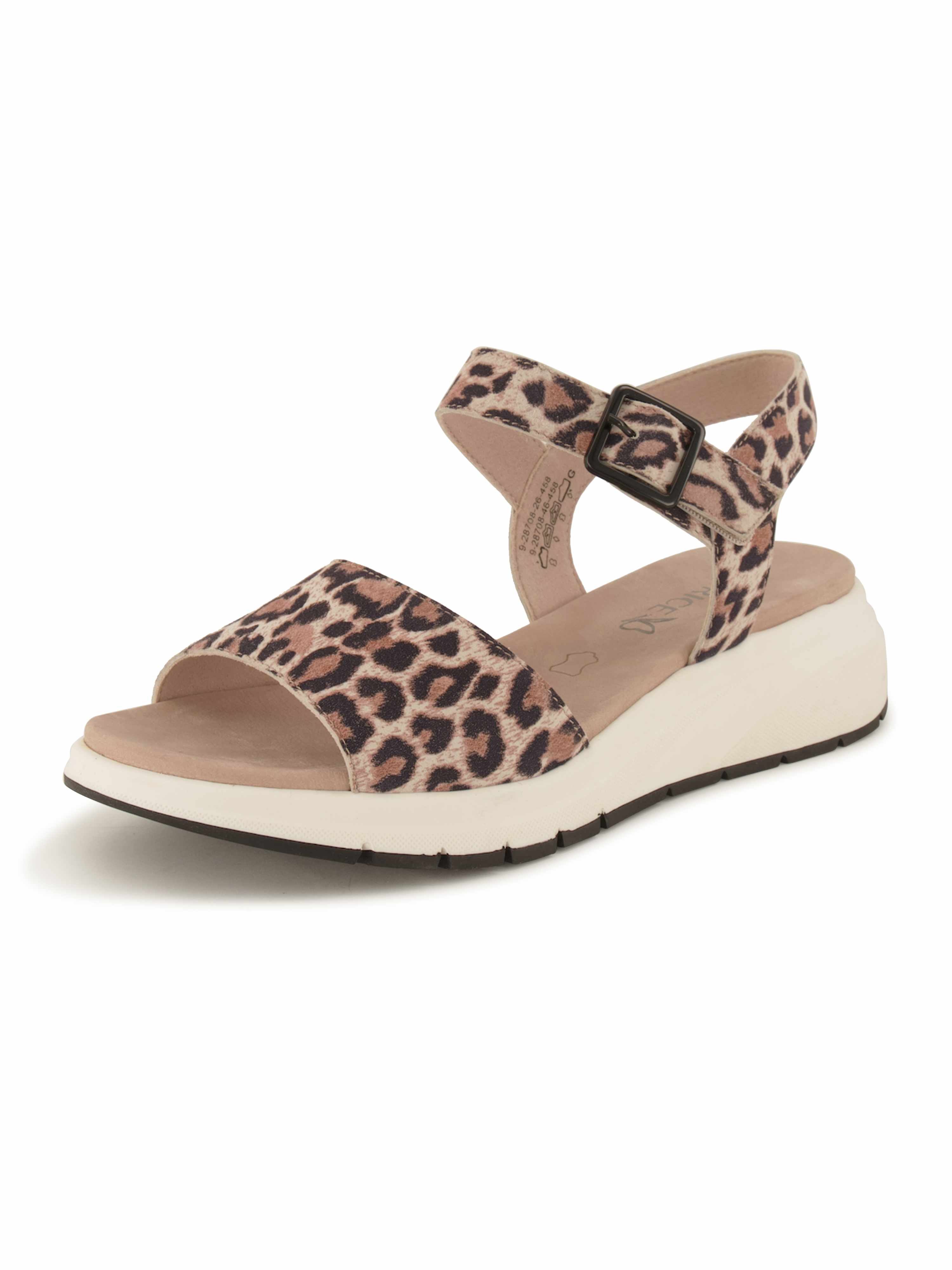 Caprice Sandalette, Damen , Beige 39