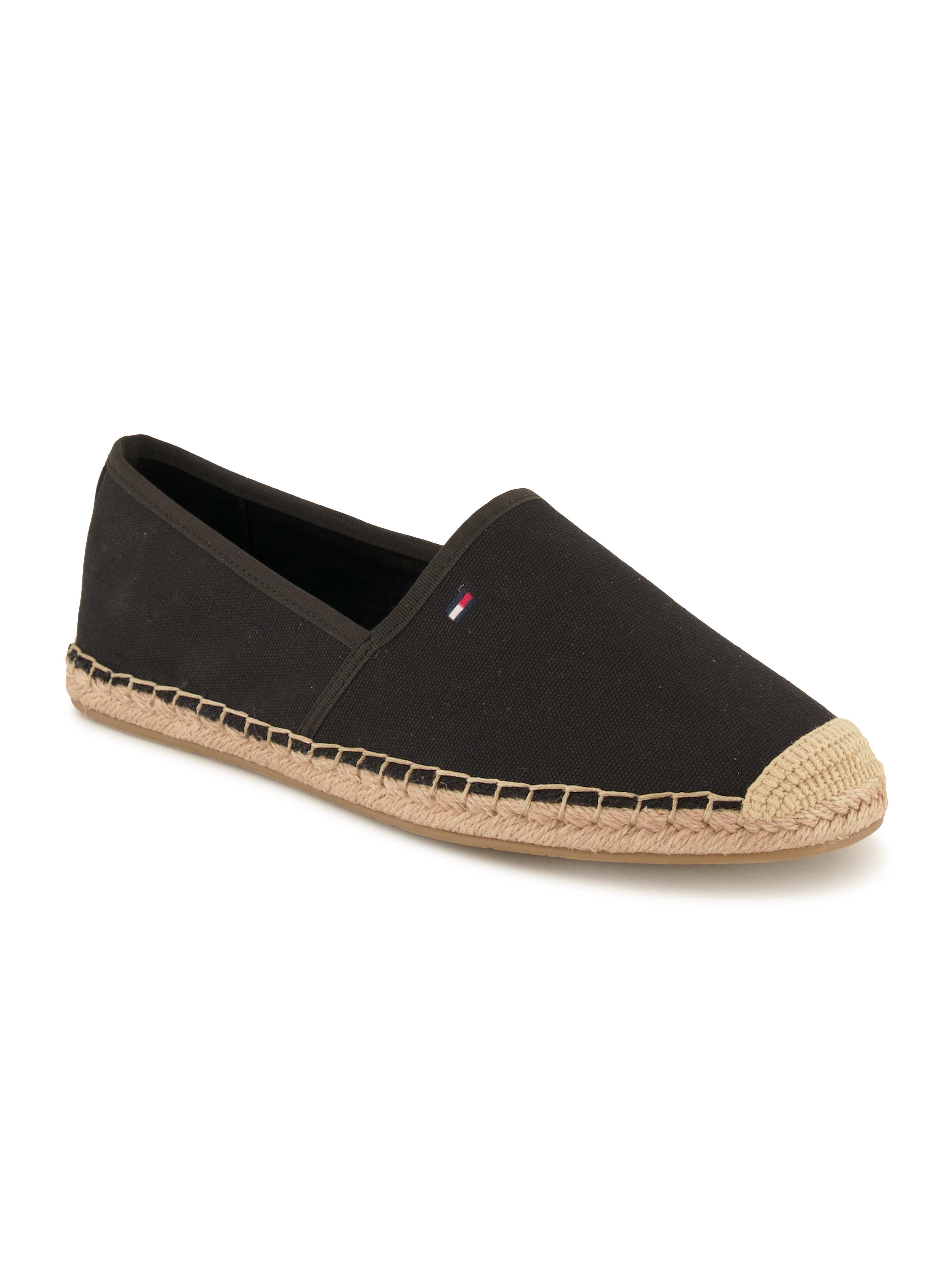 Tommy Hilfiger Espadrille, Damen , Schwarz 37