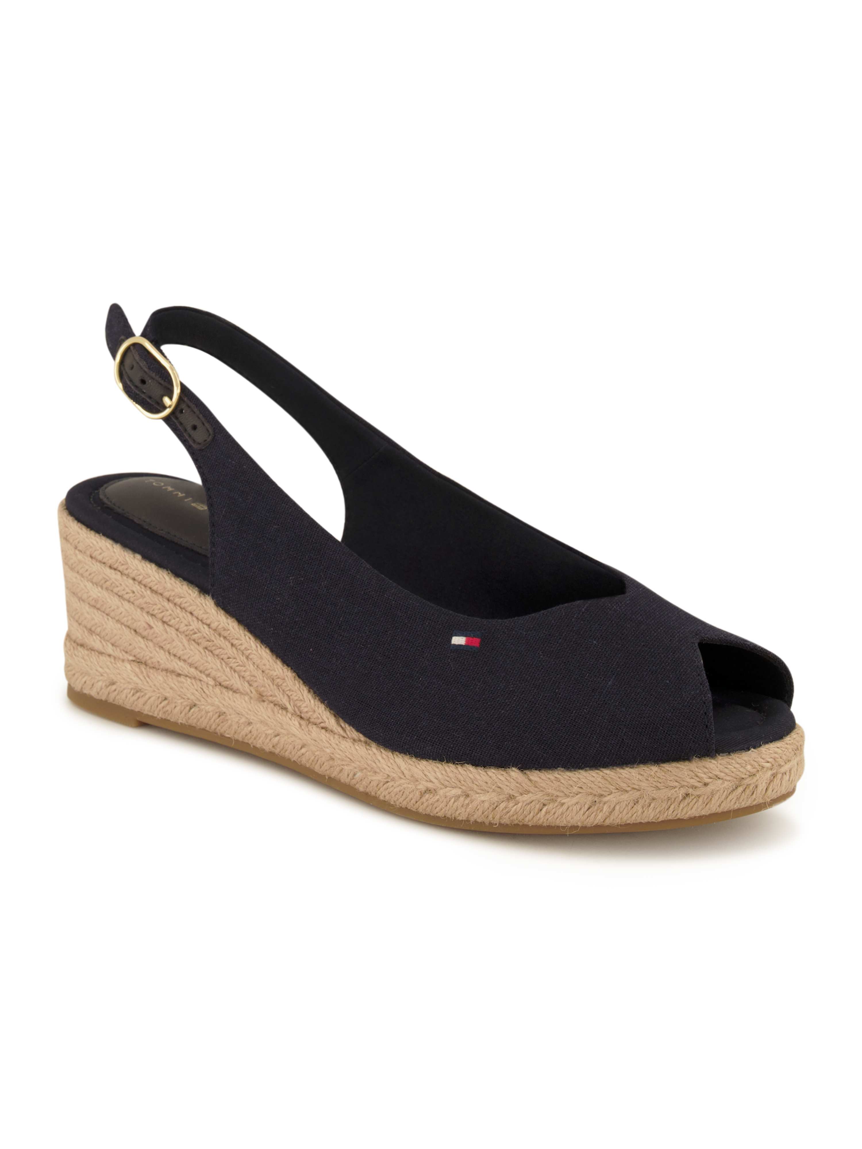 Tommy Hilfiger Sandalette, Damen , Blau 37