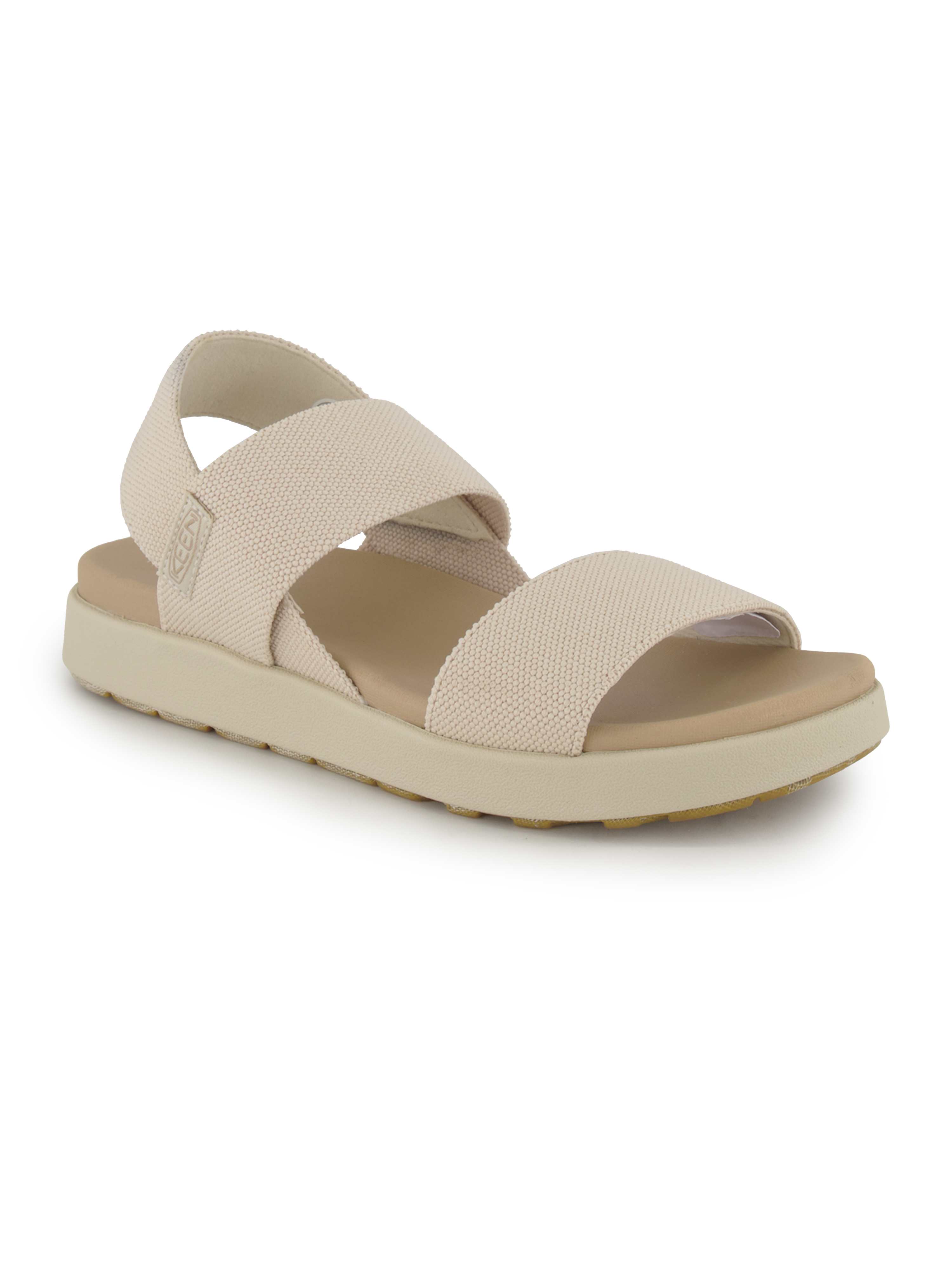KEEN Sandale, Damen , Creme 37