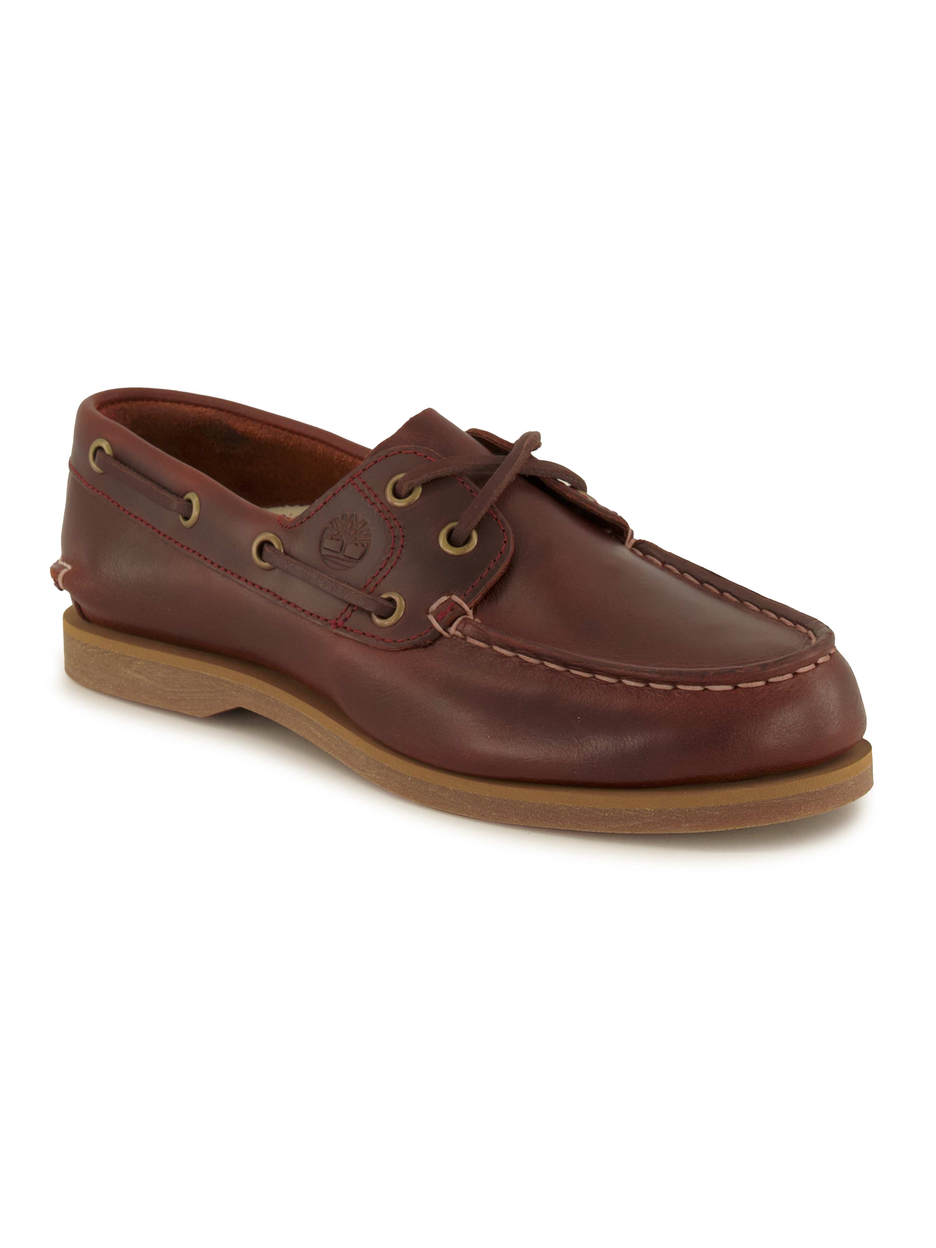 Timberland Mokassin, Damen , Rot 38