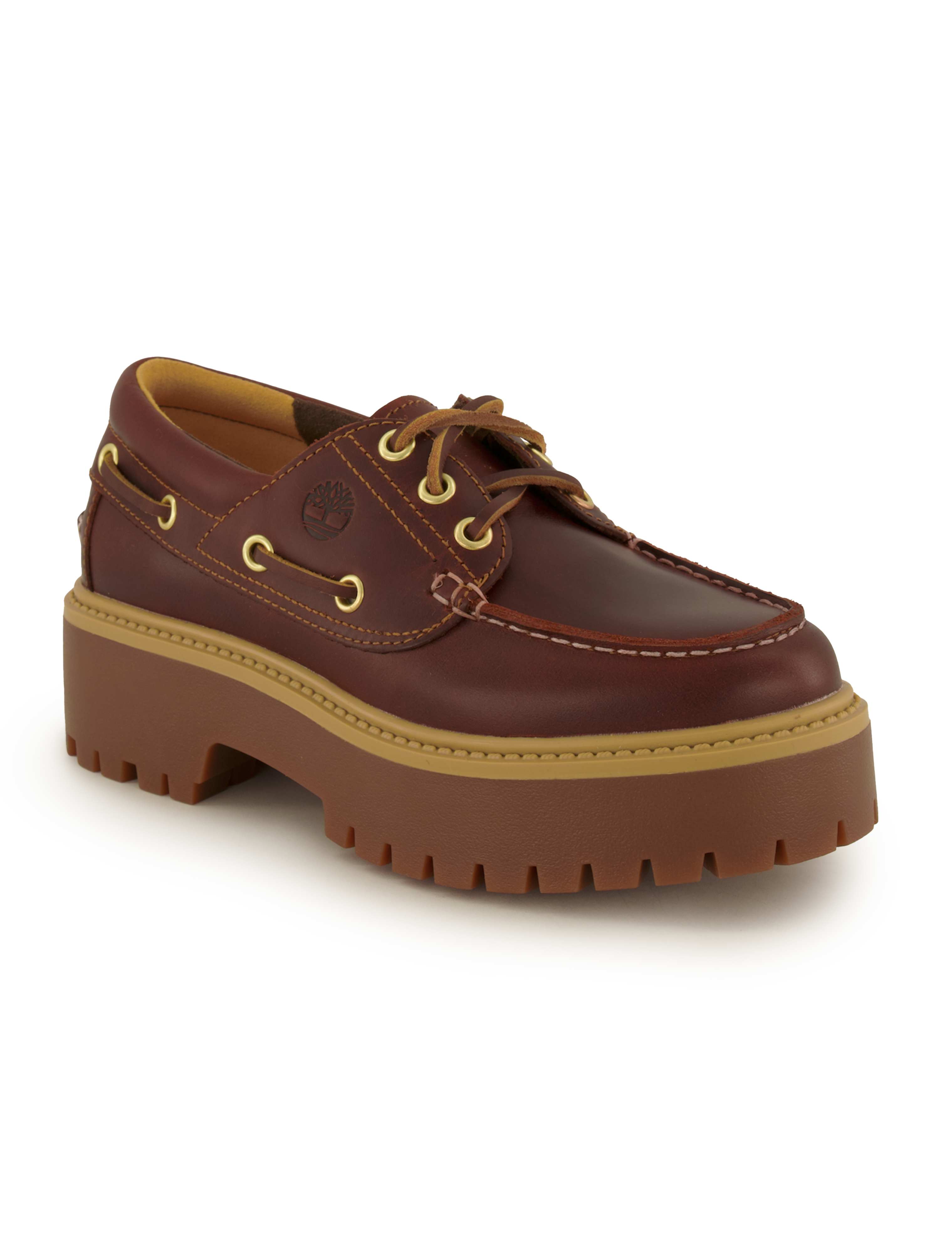 Timberland Mokassin, Damen , Braun 36