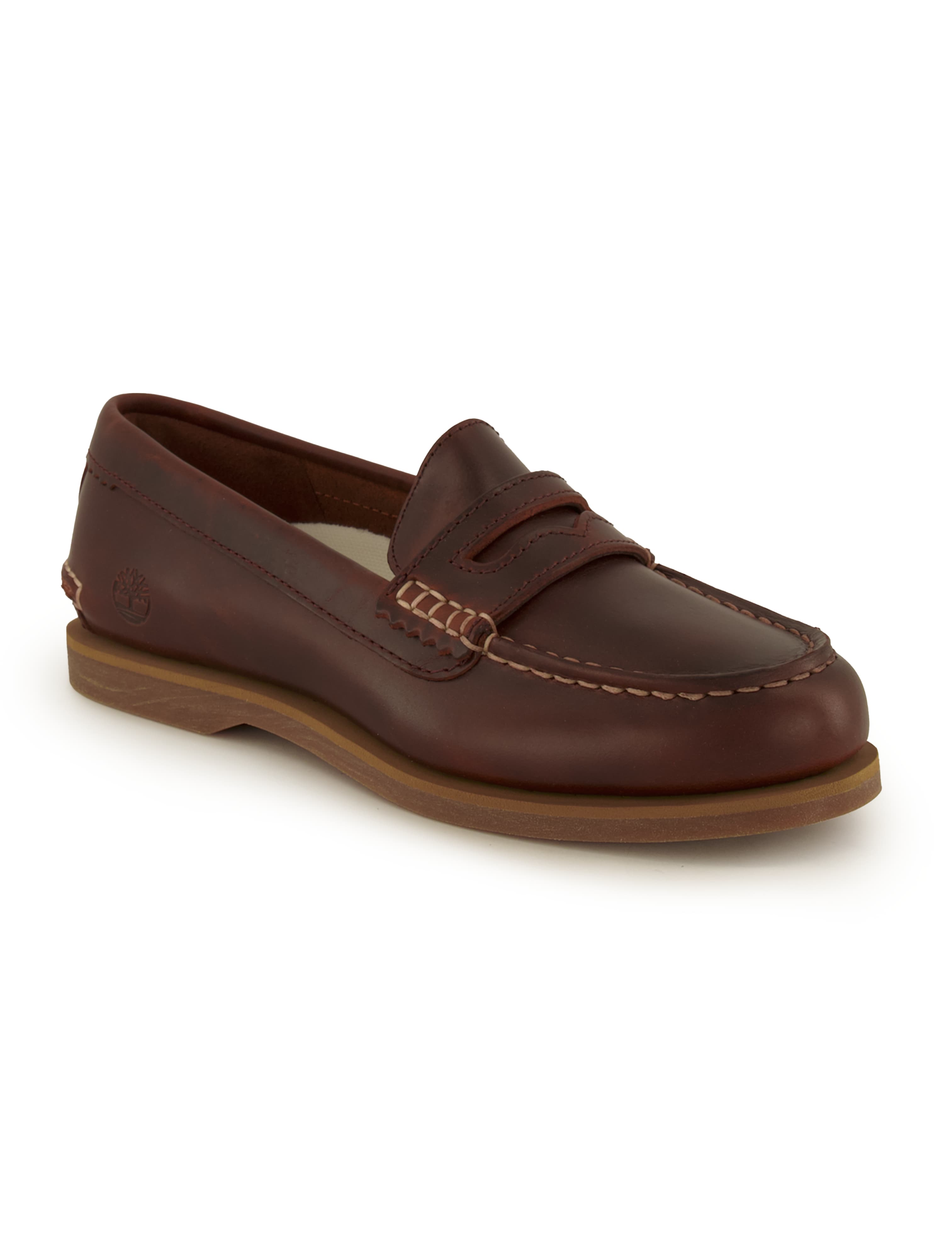 Timberland Mokassin, Damen , Rot 36