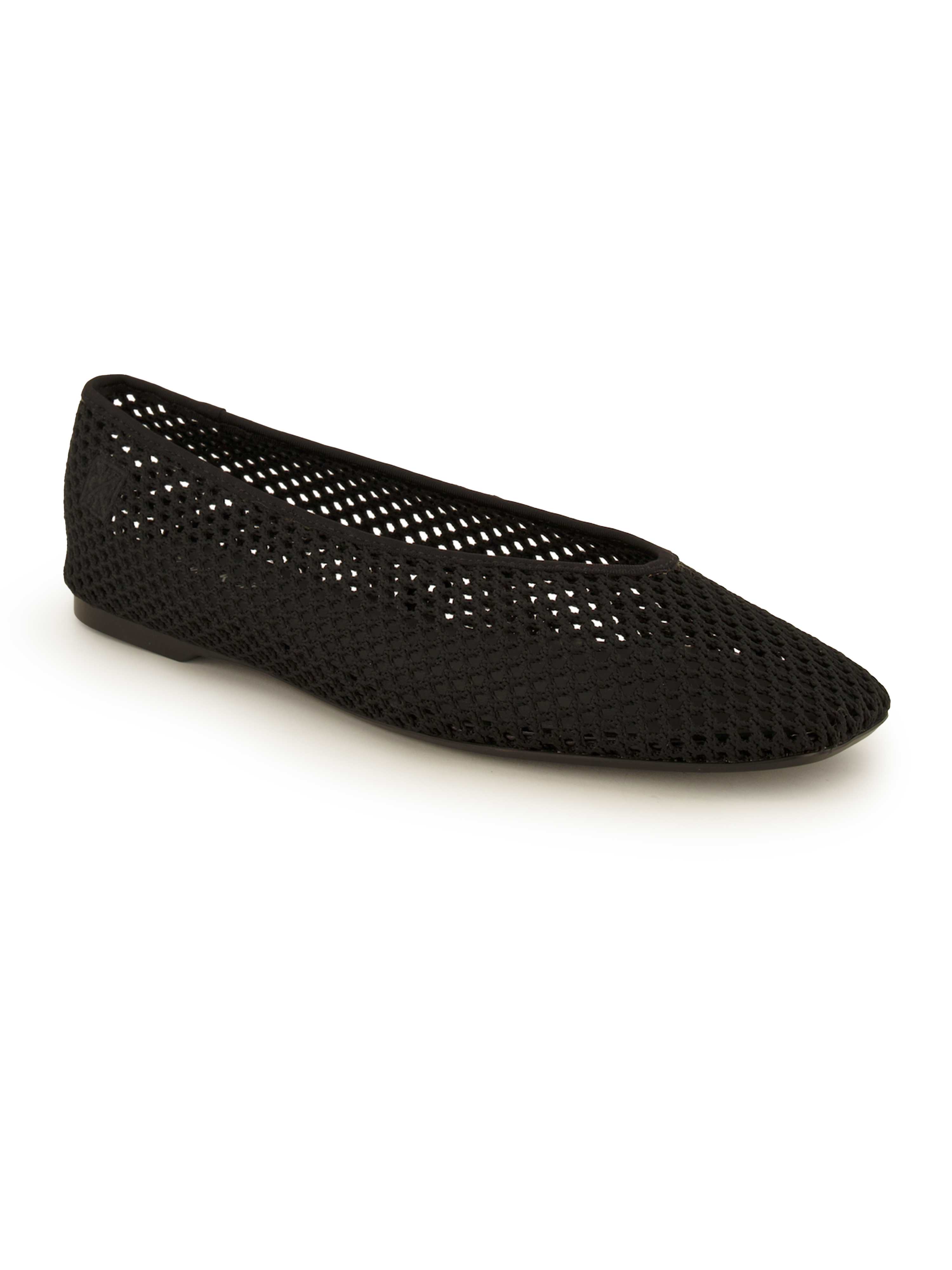 Calvin Klein Ballerina, Damen , Schwarz 36