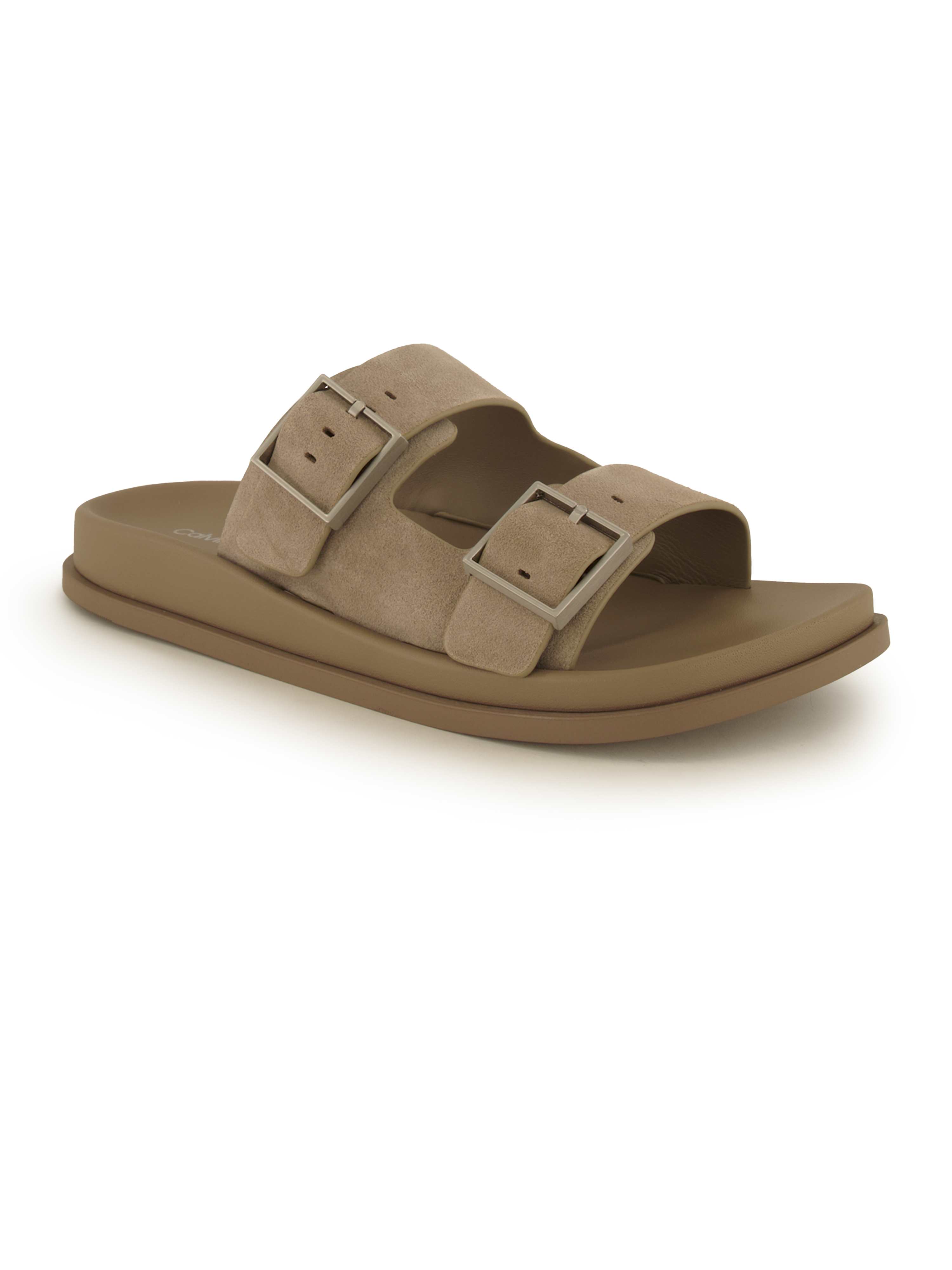 Calvin Klein Pantolette, Damen , Taupe 36