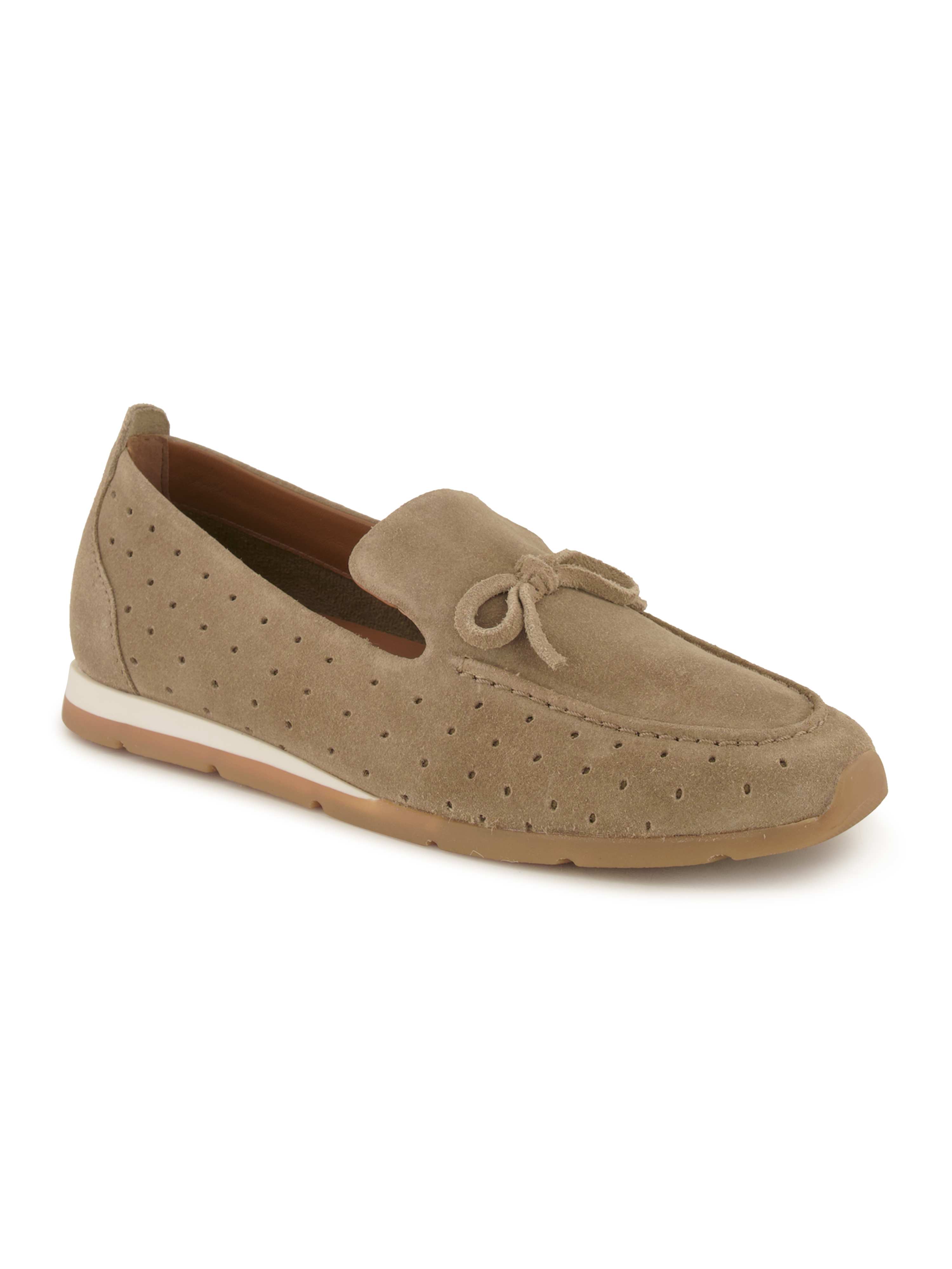 Varese Mokassin, Damen , Taupe 37