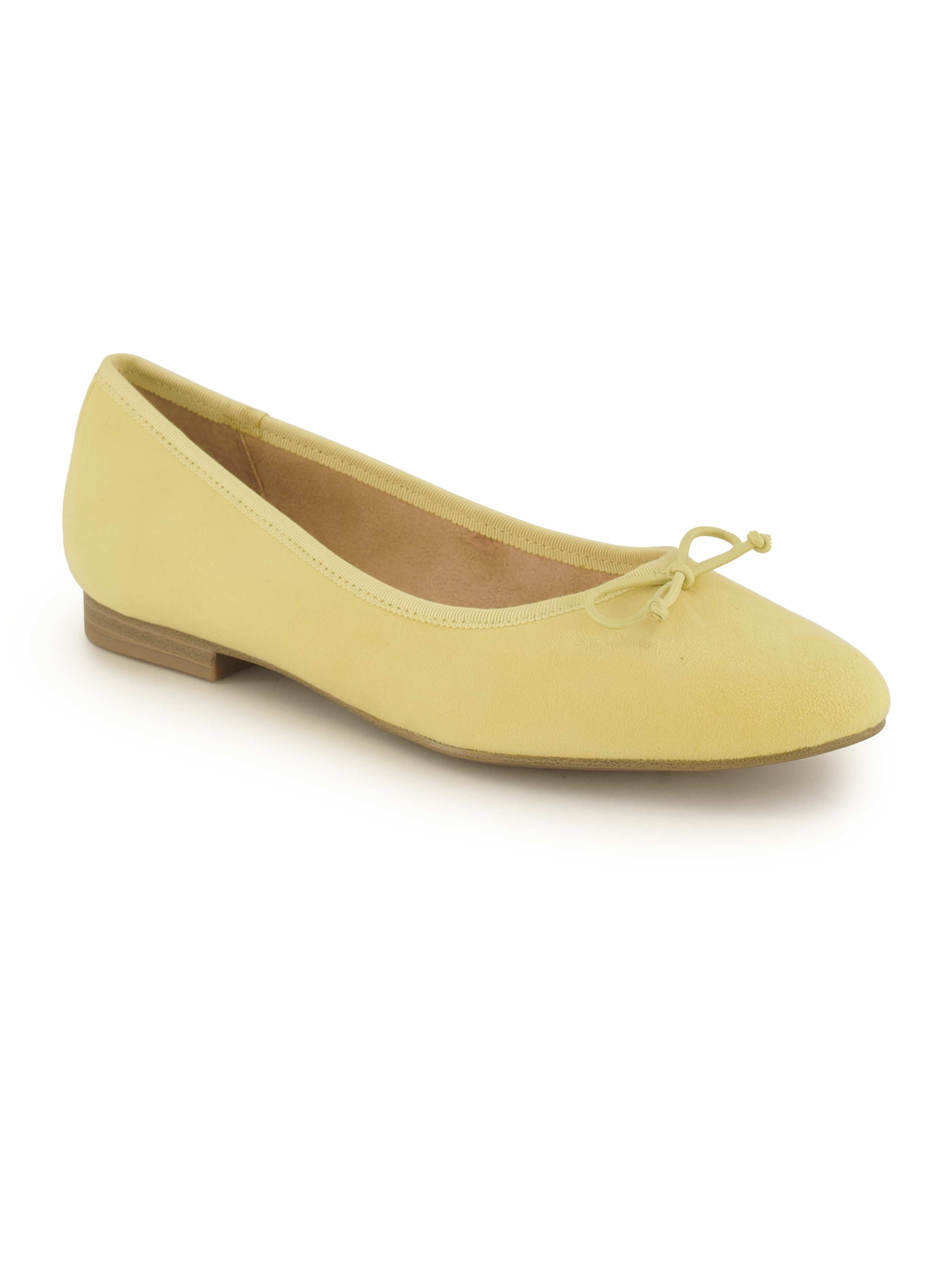 Varese Ballerina, Damen , Gelb 36