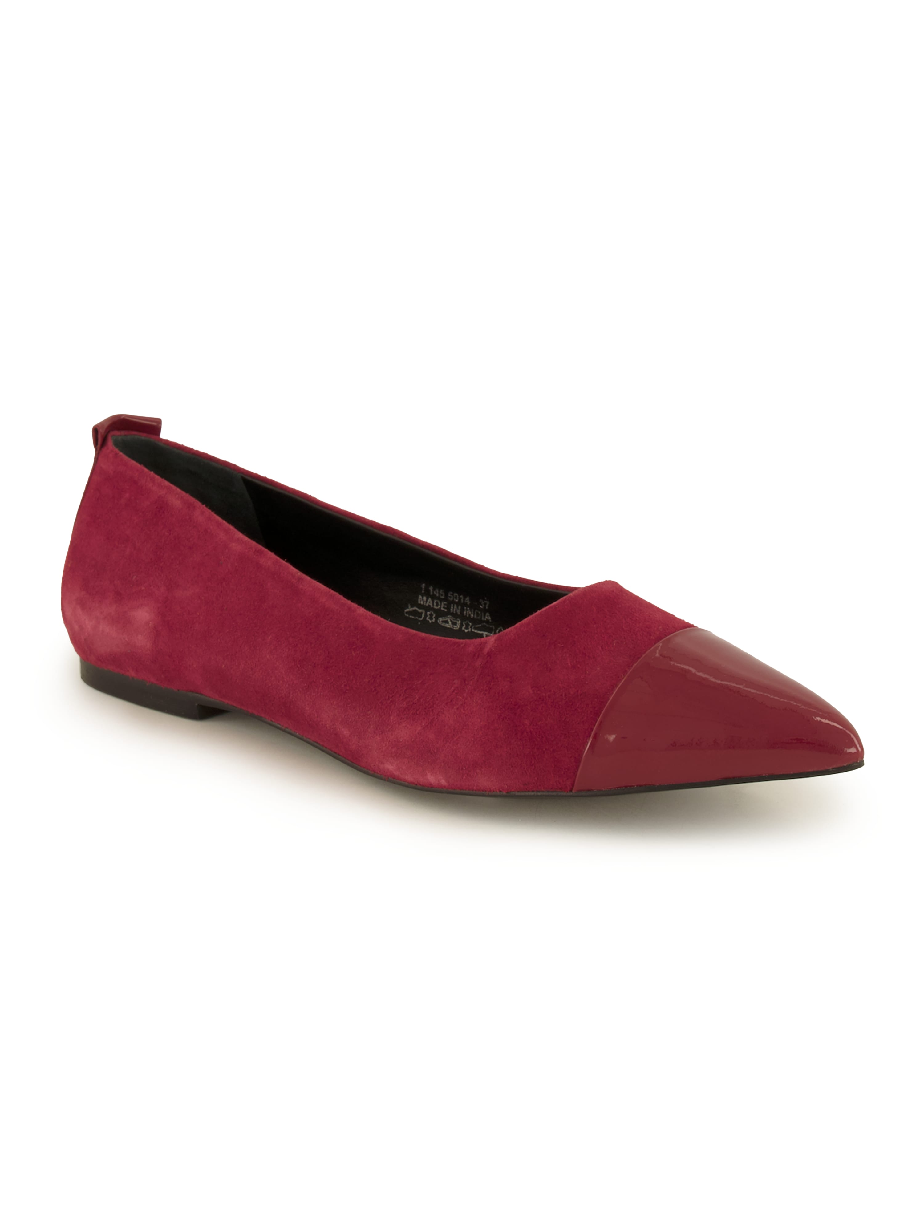Varese Ballerina, Damen , Rot 36