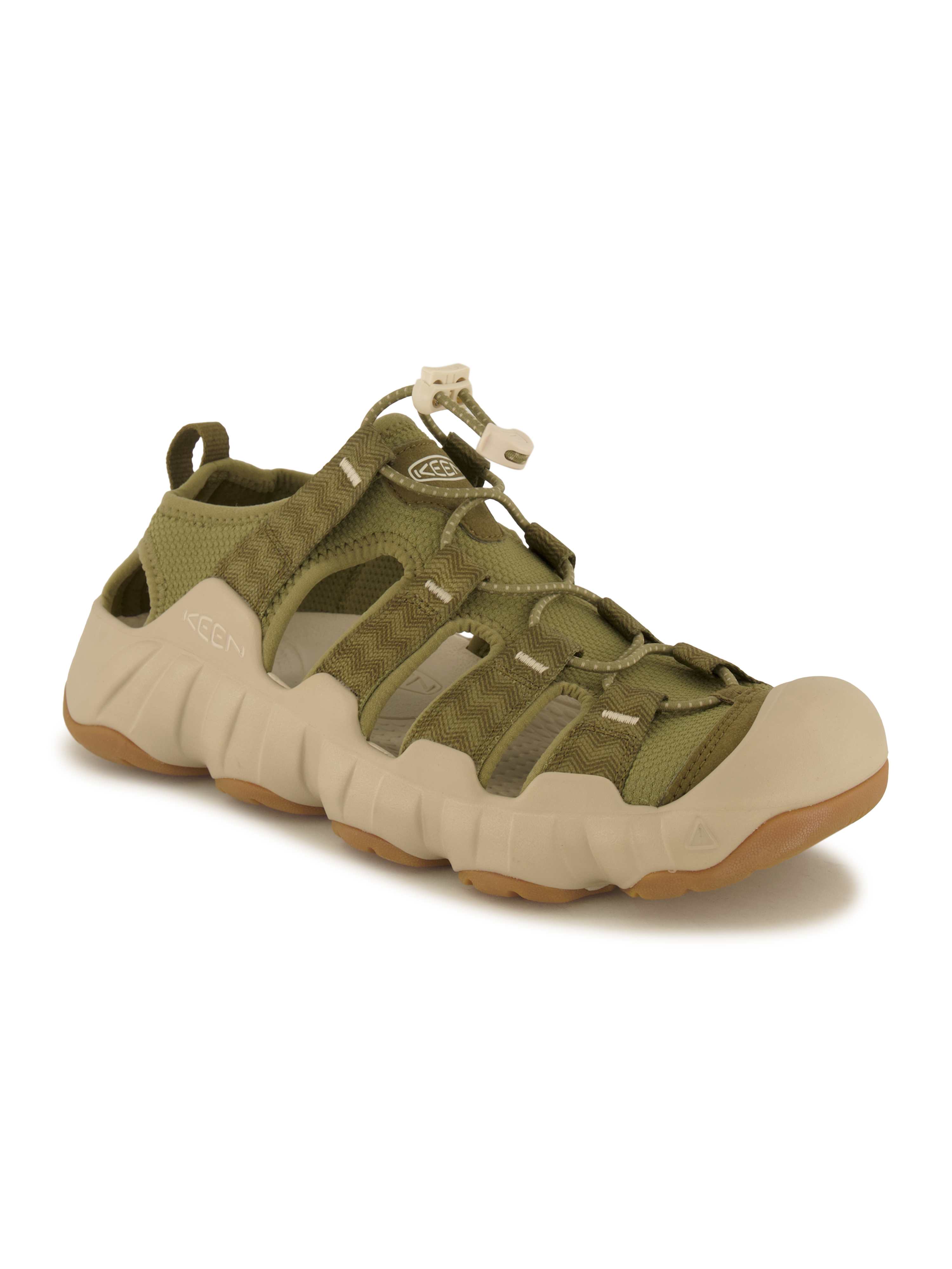 KEEN Sandale, Herren , Grün 42