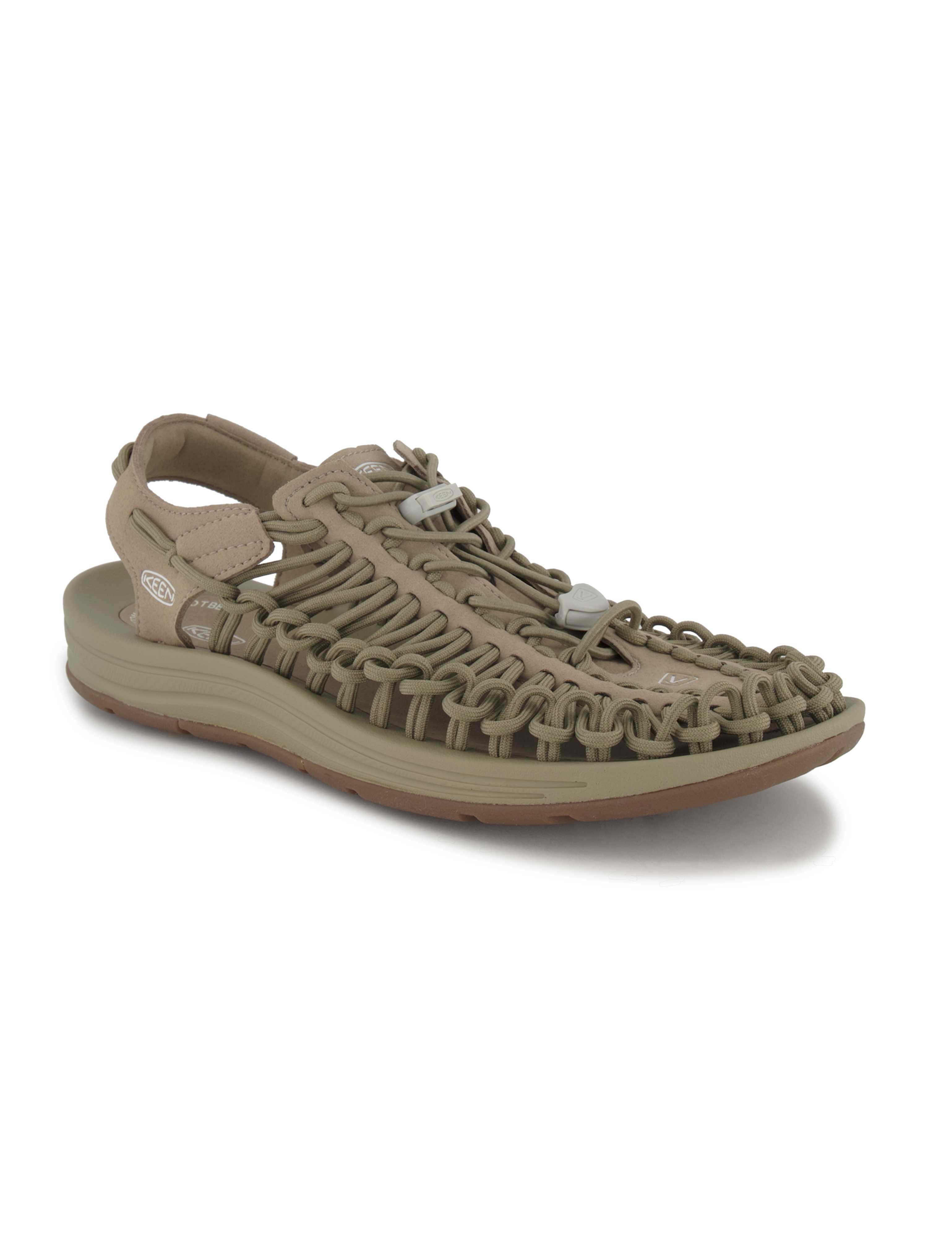 KEEN Sandale, Herren , Taupe 42