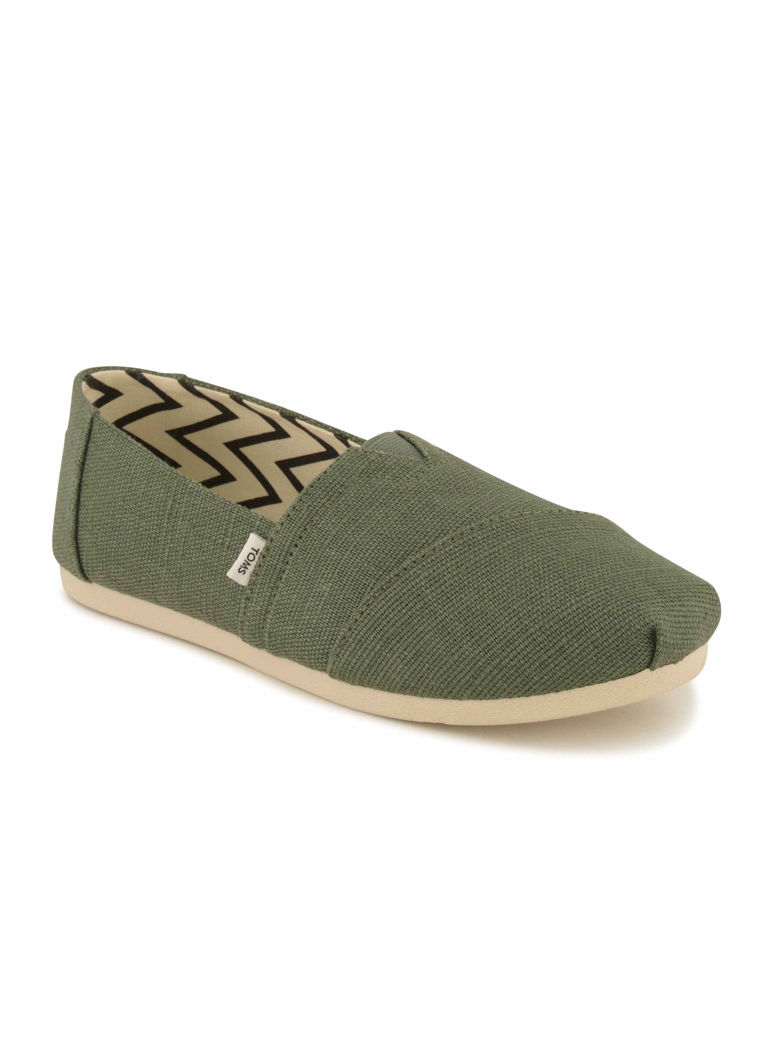 TOMS Espadrille, Damen , Grün 36