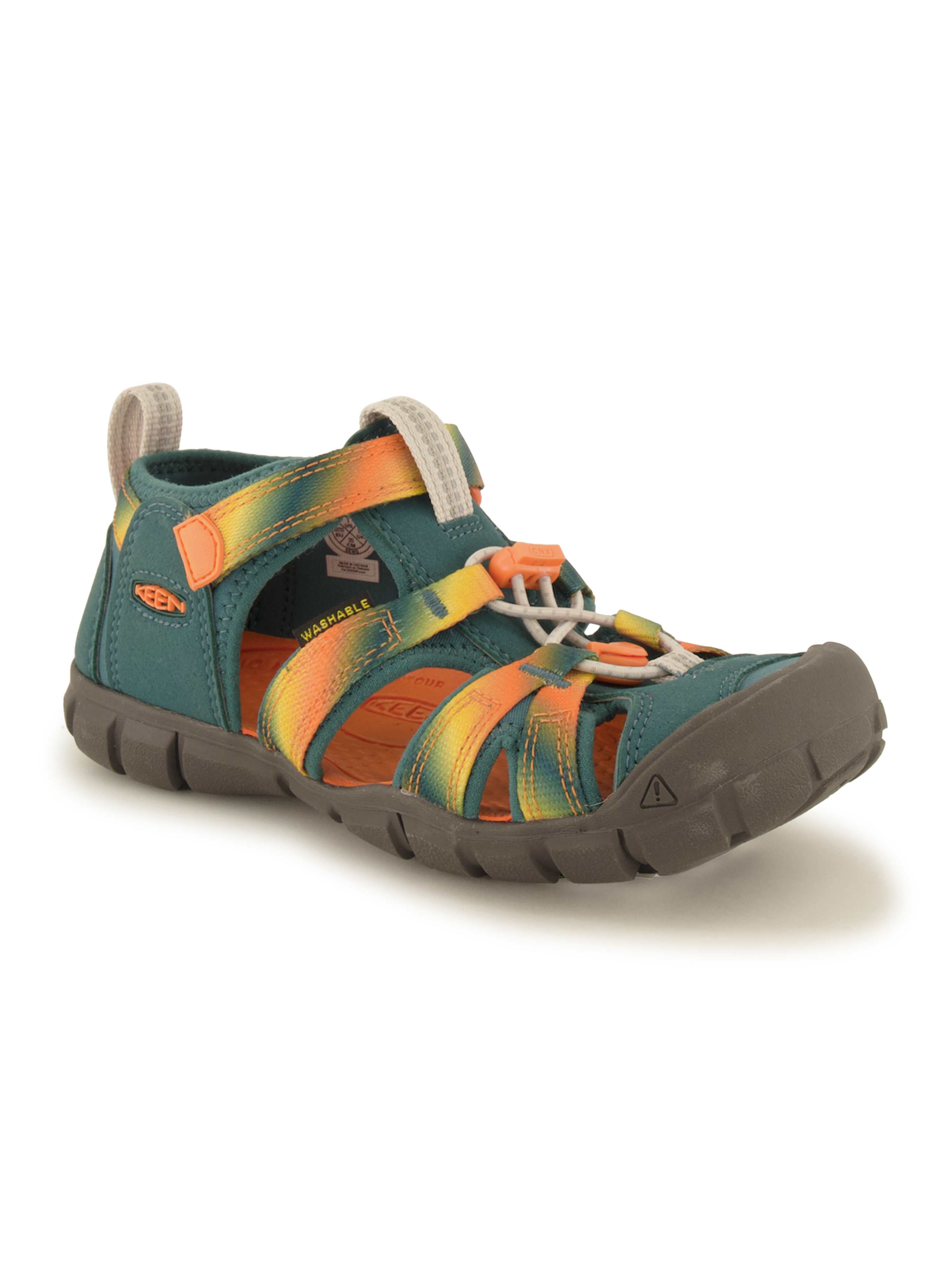 KEEN Sandale, Kinder , Grün 32