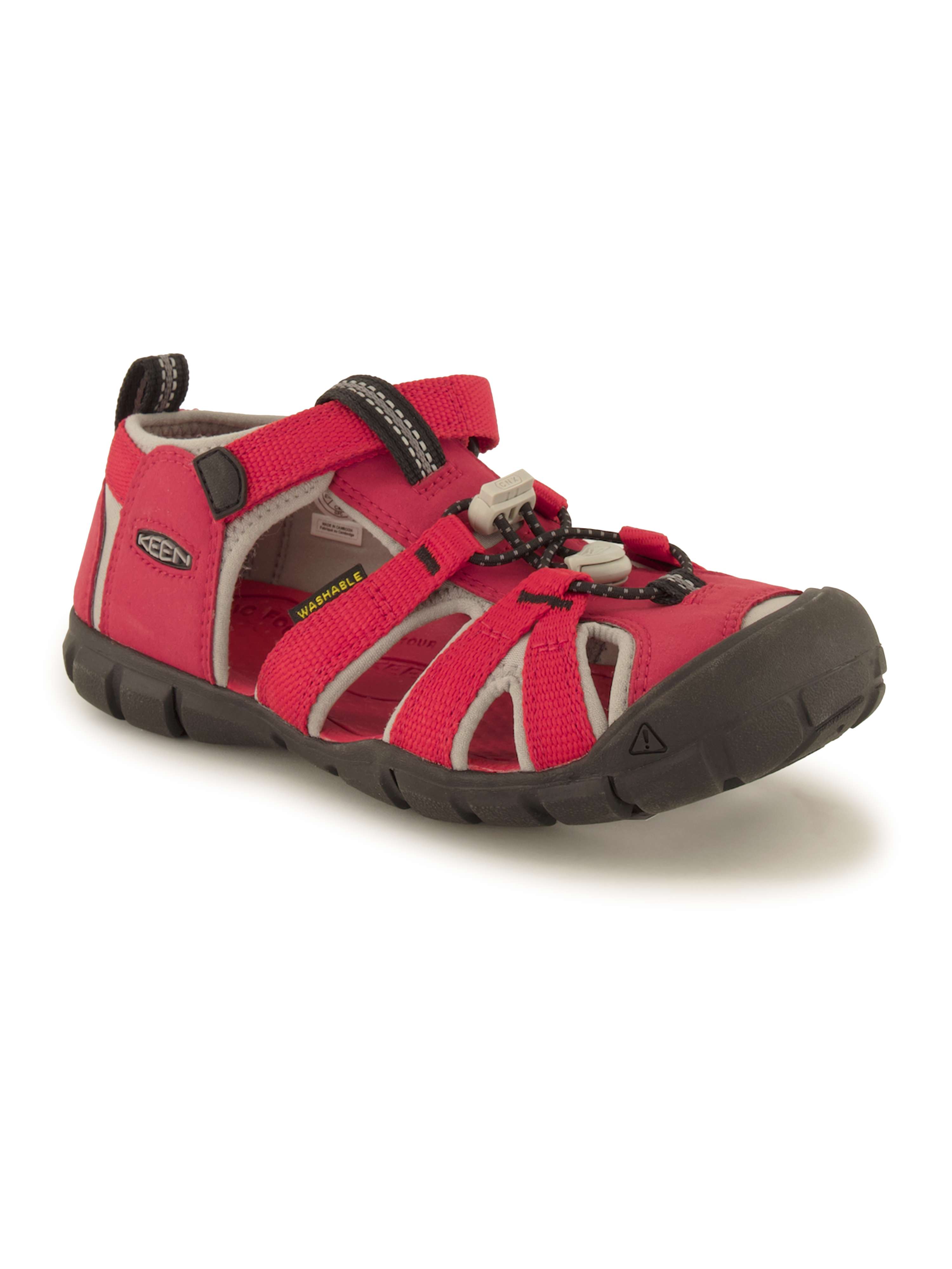 KEEN Sandale, Kinder , Rot 35