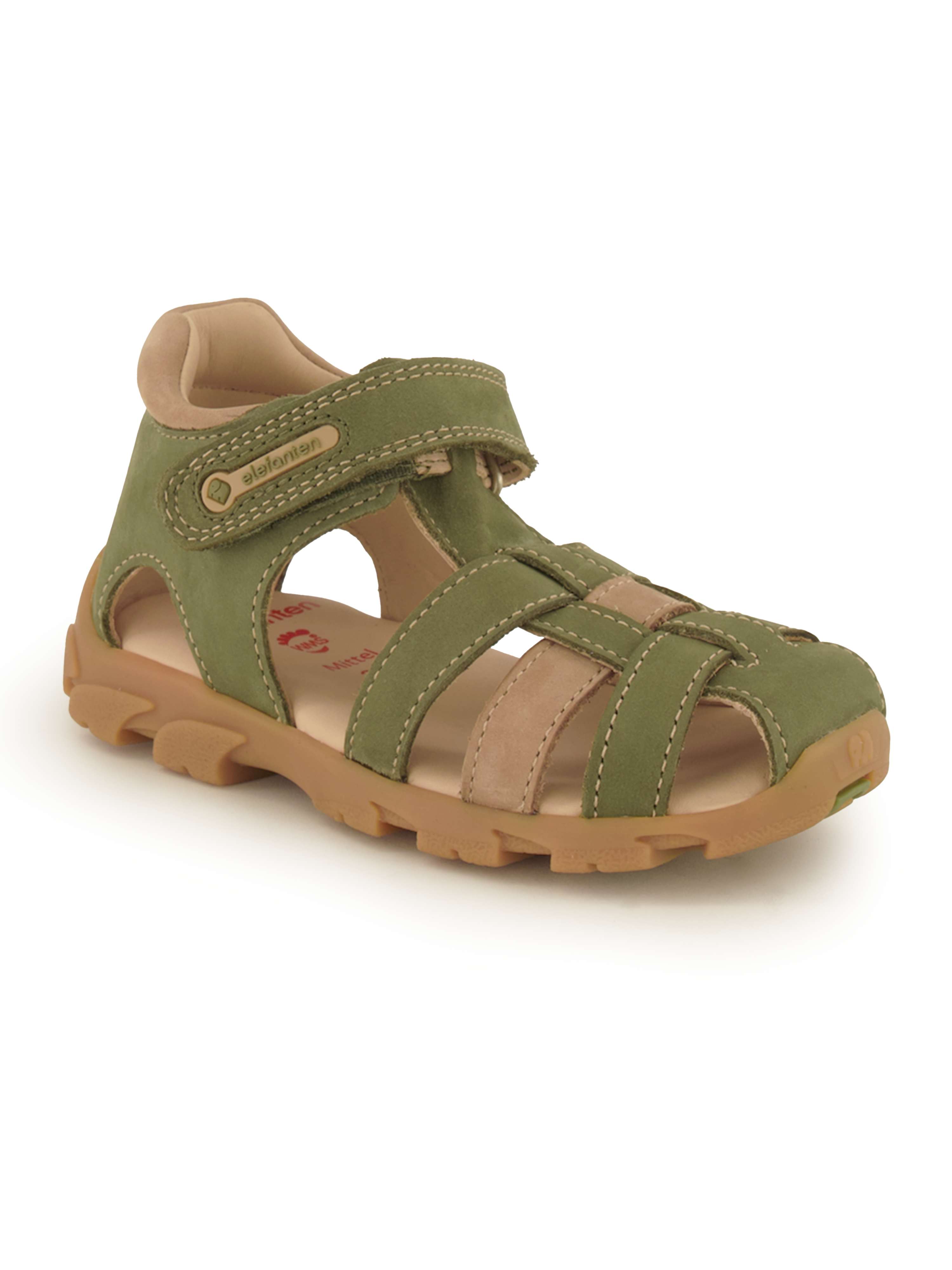 elefanten Sandale, Kinder , Grün 21