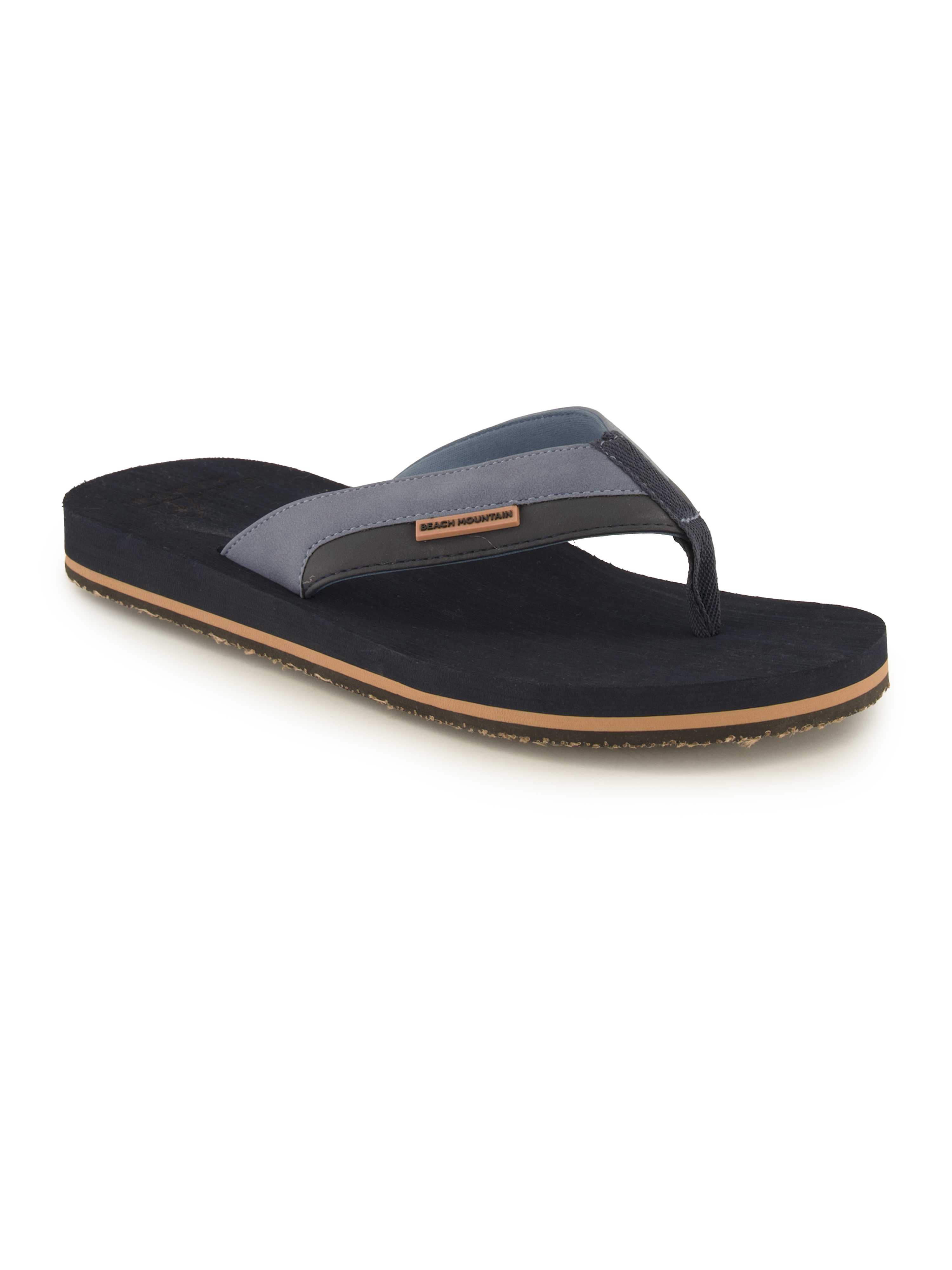 Beach Mountain Pantoletten-Zehentrenner, Herren , Blau 40