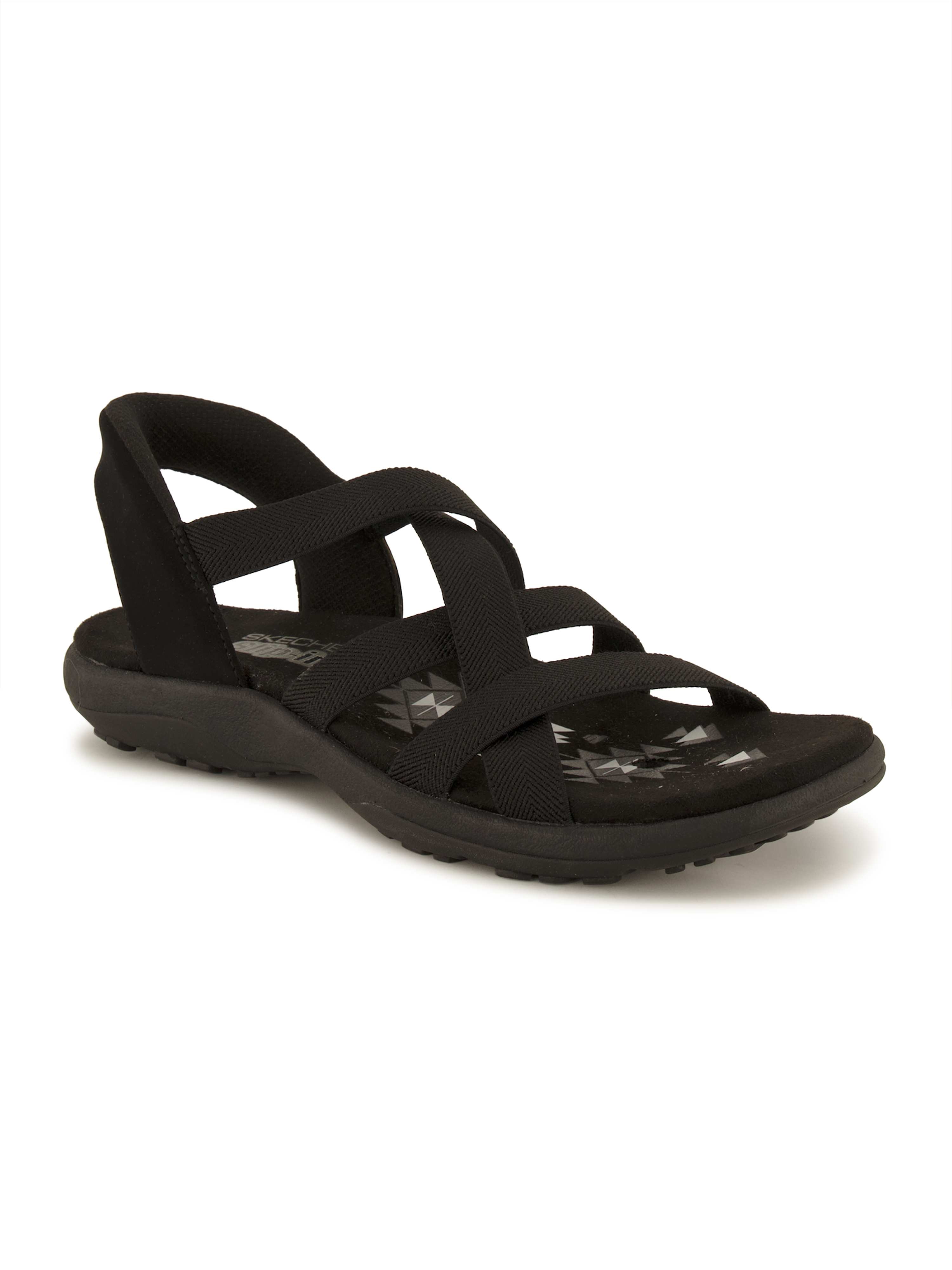 Skechers Trekkingsandale, Damen , Schwarz 36