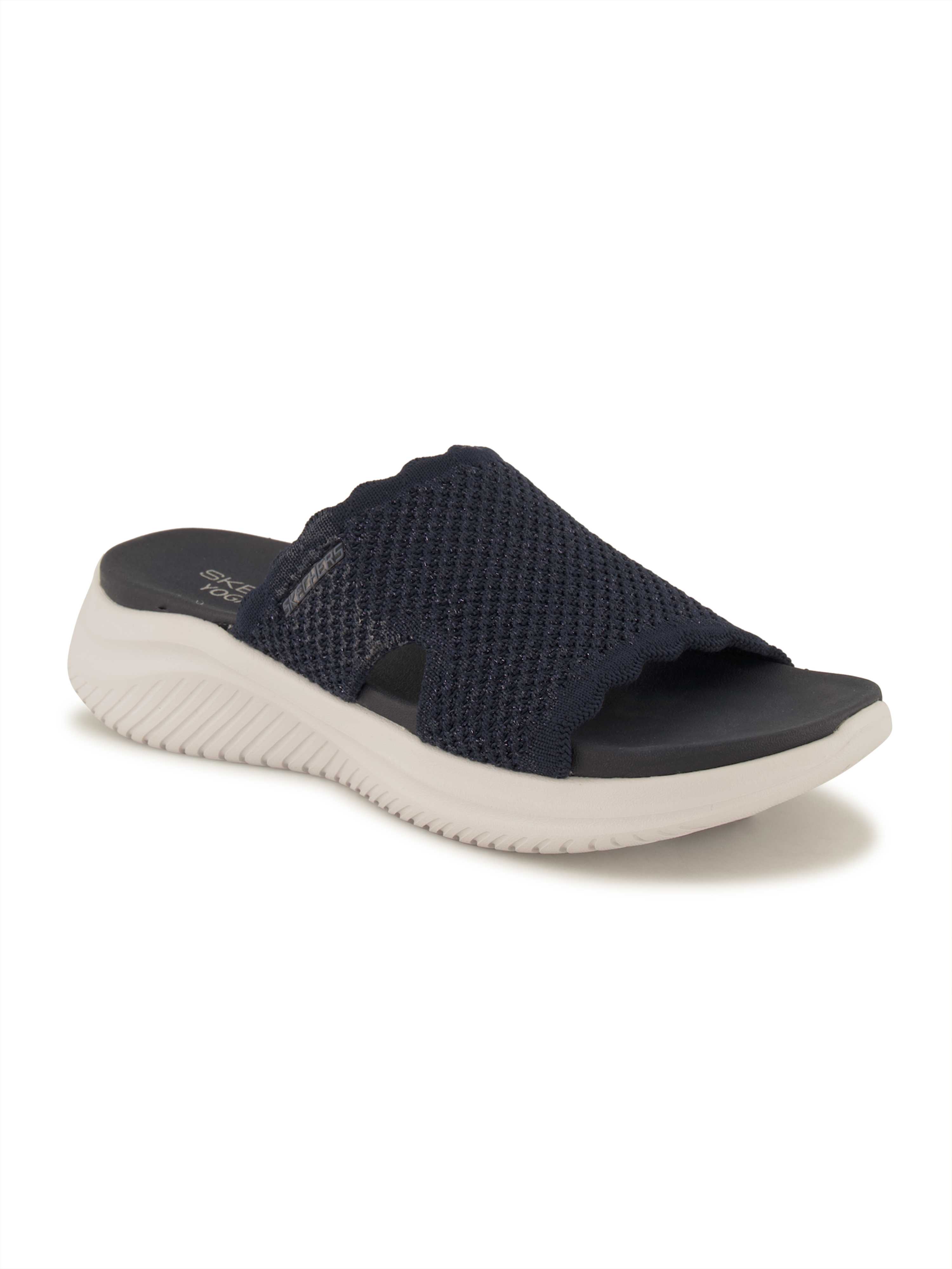 Skechers Pantolette, Damen , Blau 36