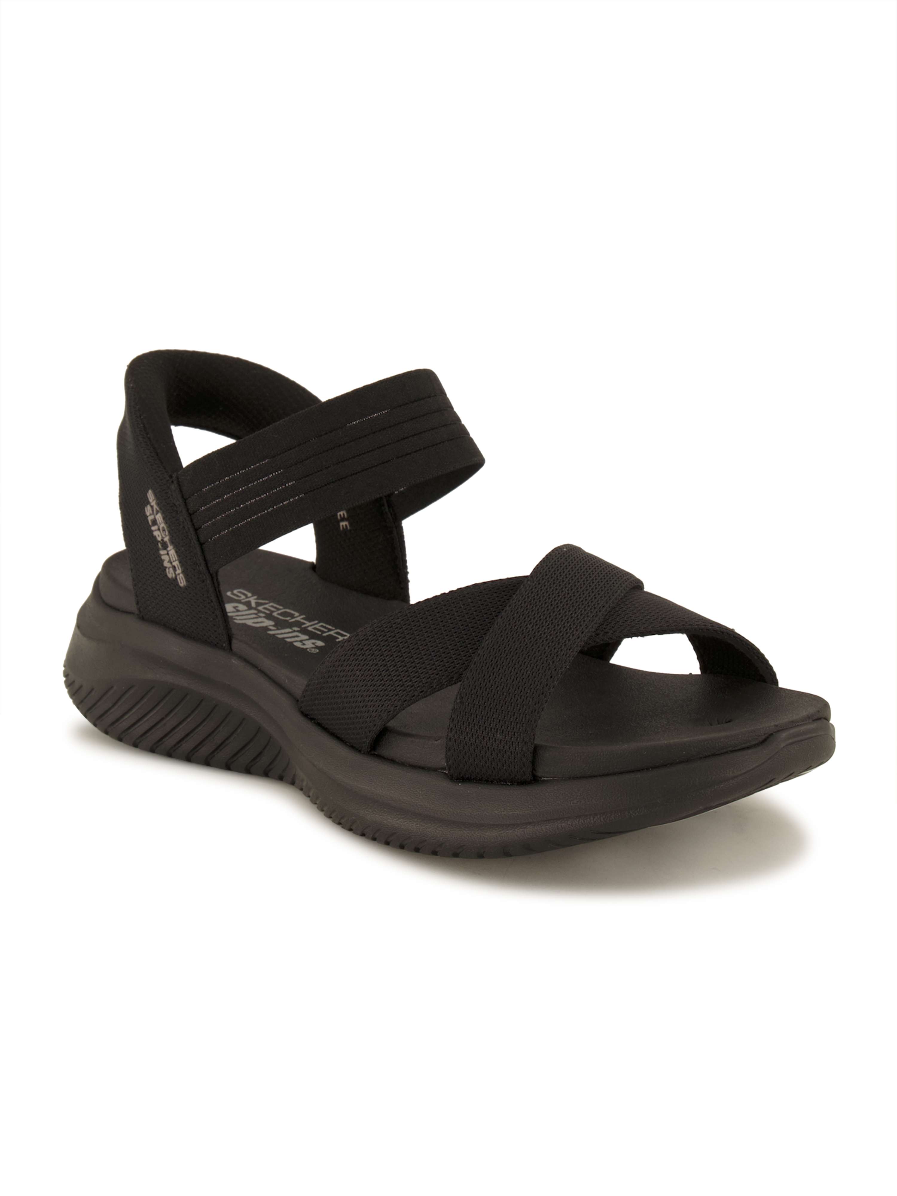 Skechers Trekkingsandale, Damen , Schwarz 36