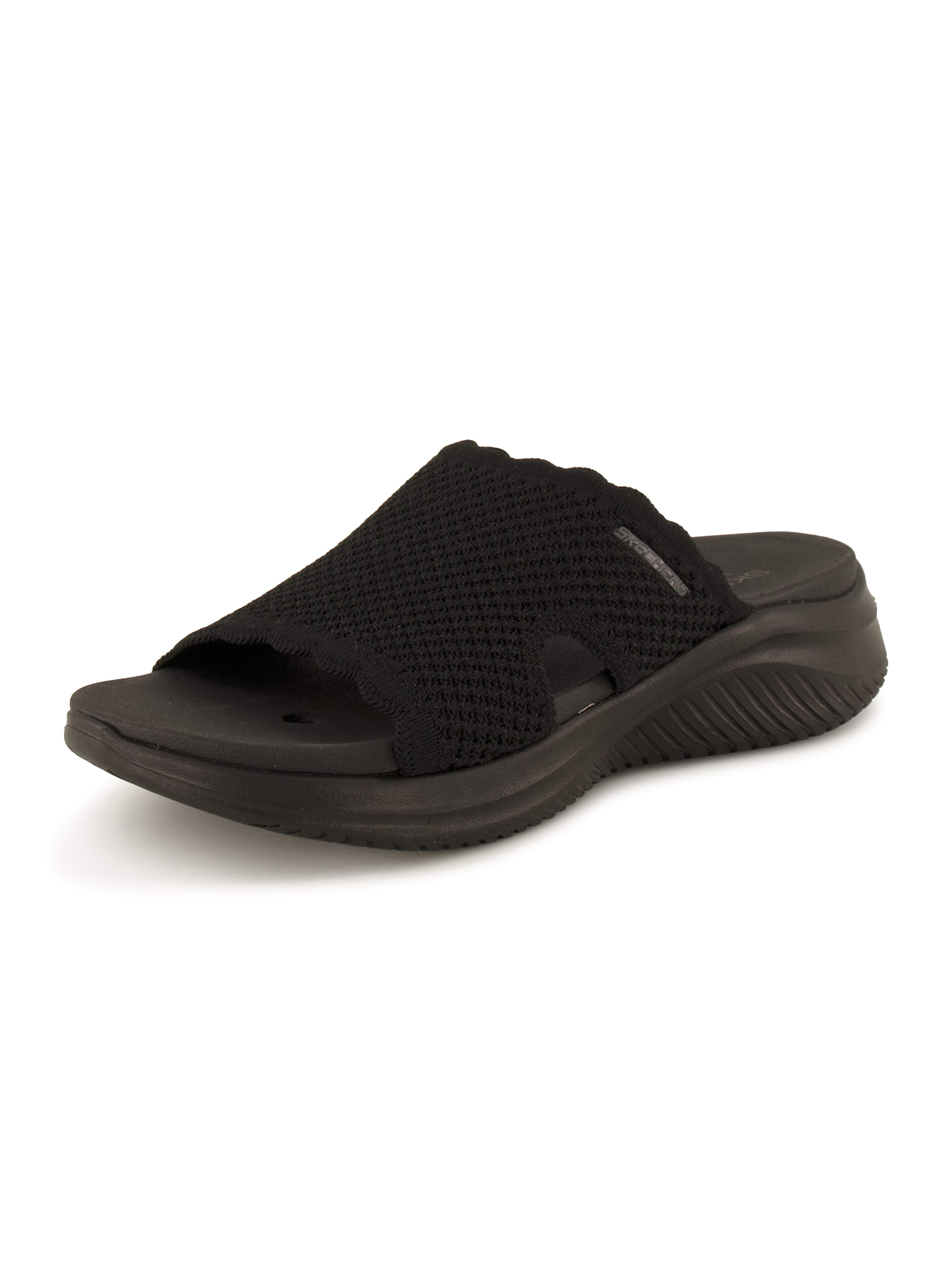Skechers Pantolette, Damen , Schwarz 36