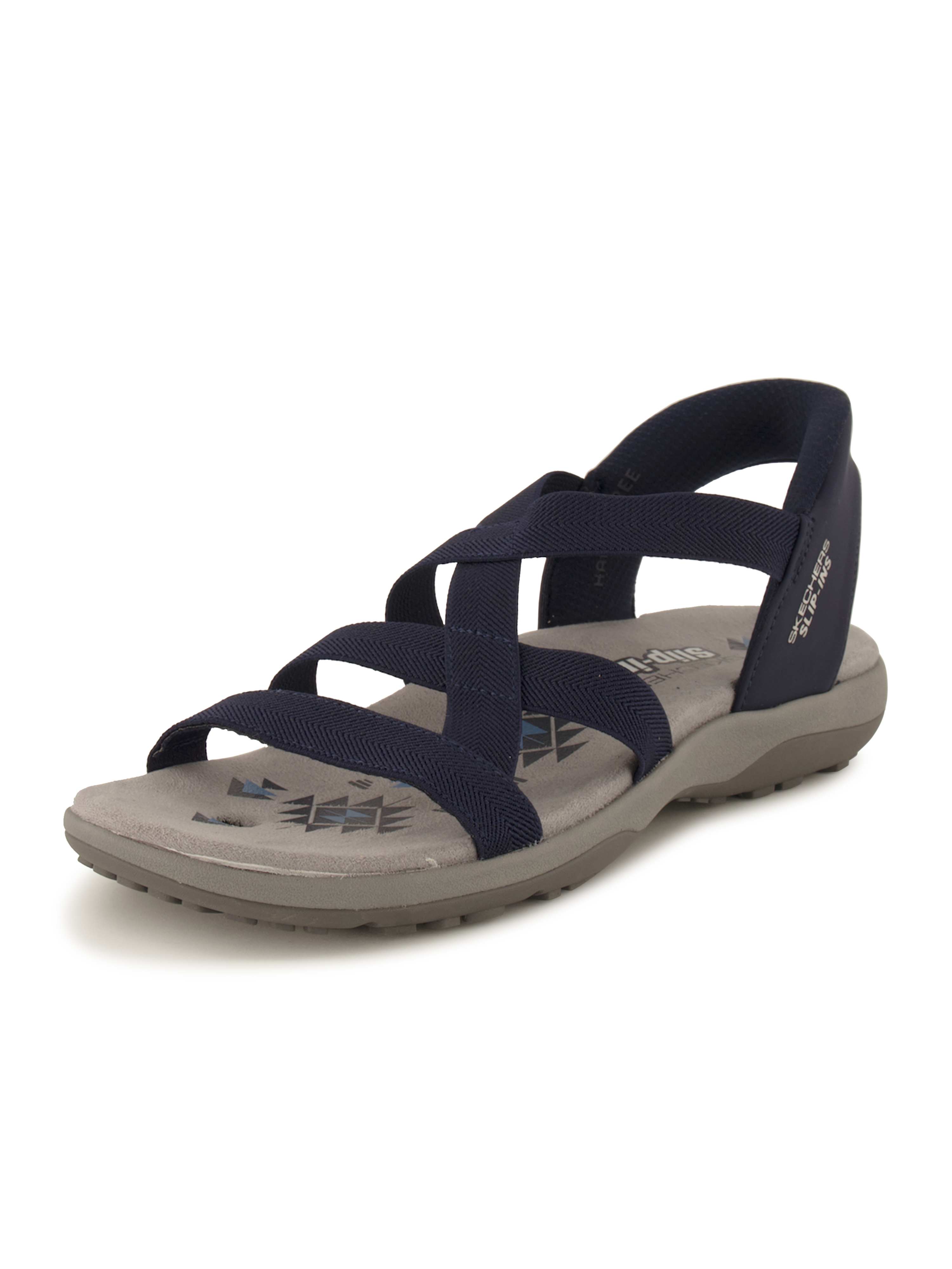 Skechers Trekkingsandale, Damen , Blau 36