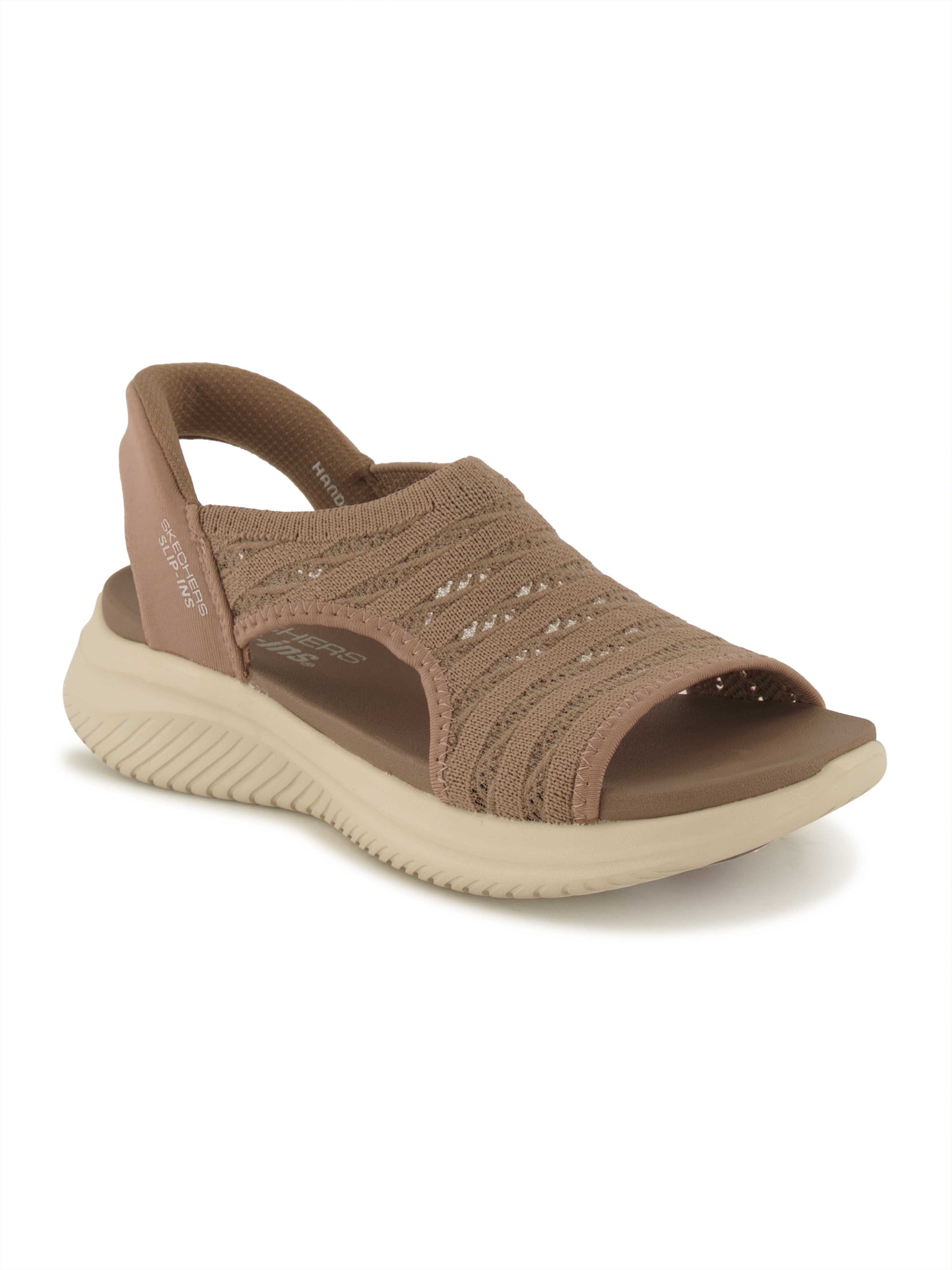 Skechers Trekkingsandale, Damen , Beige 38