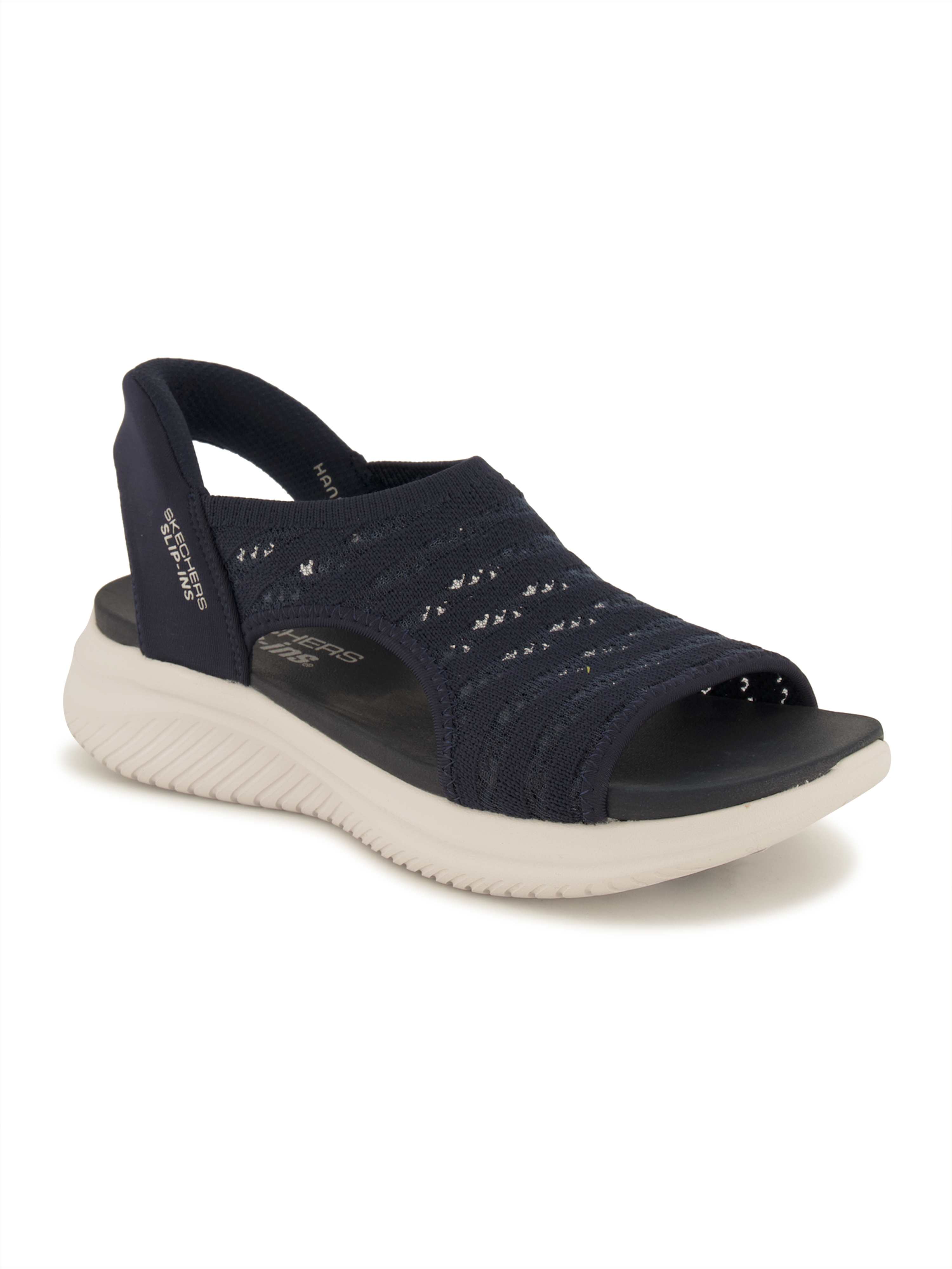 Skechers Trekkingsandale, Damen , Blau 36