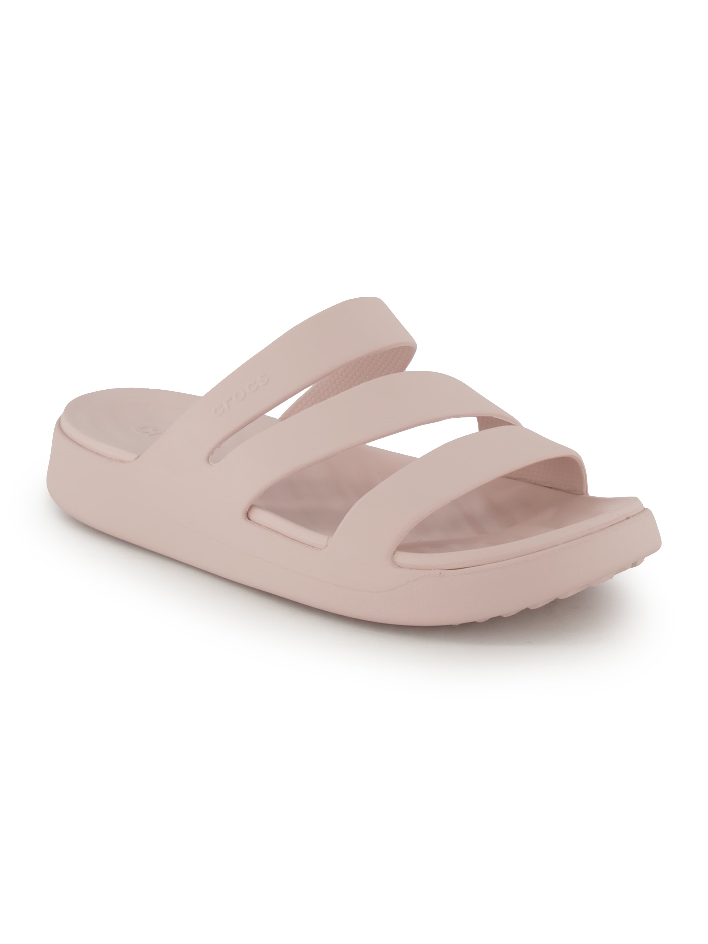 Crocs Slide, Damen , Creme 36/37