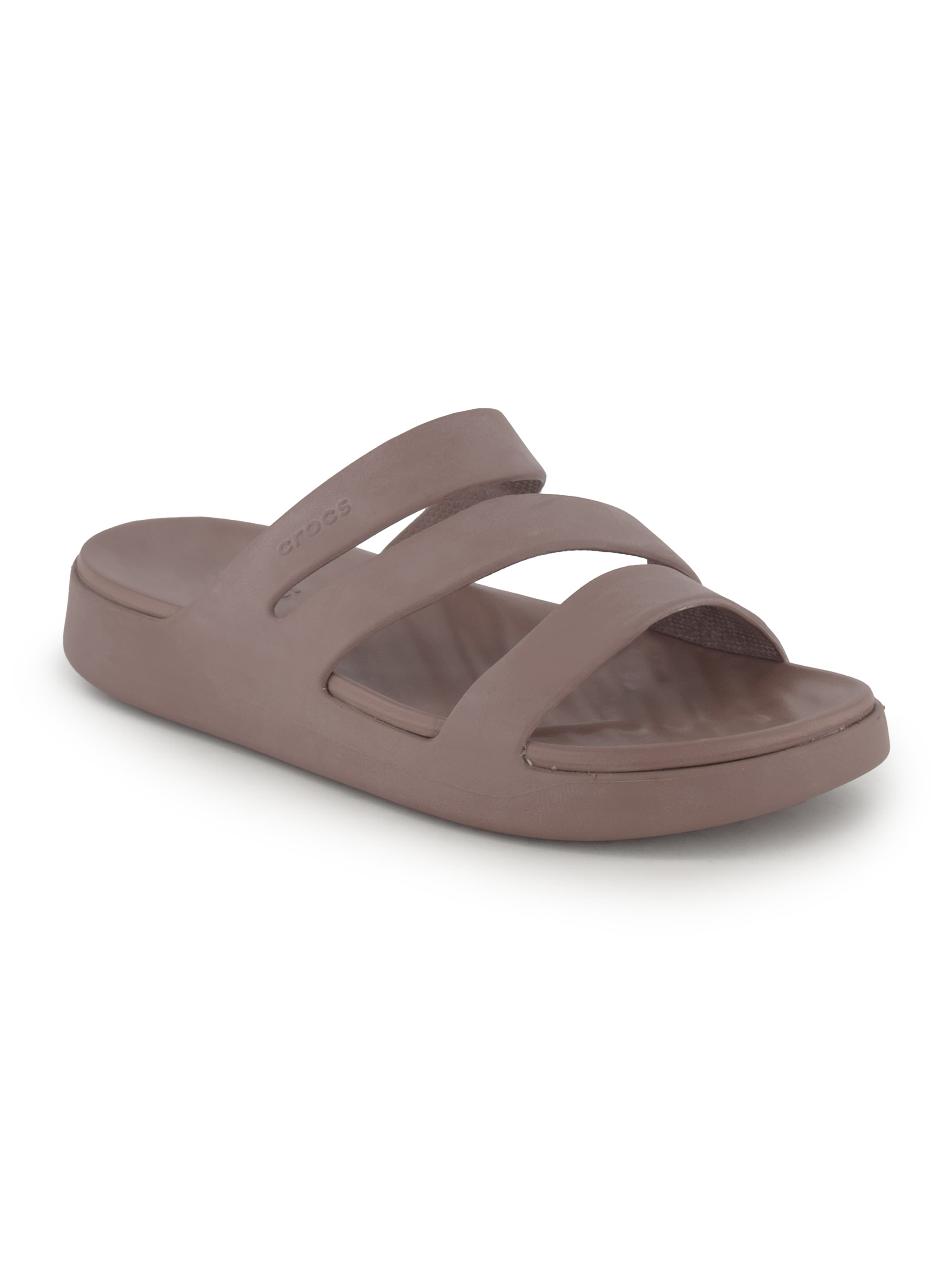 Crocs Slide, Damen , Braun 36/37