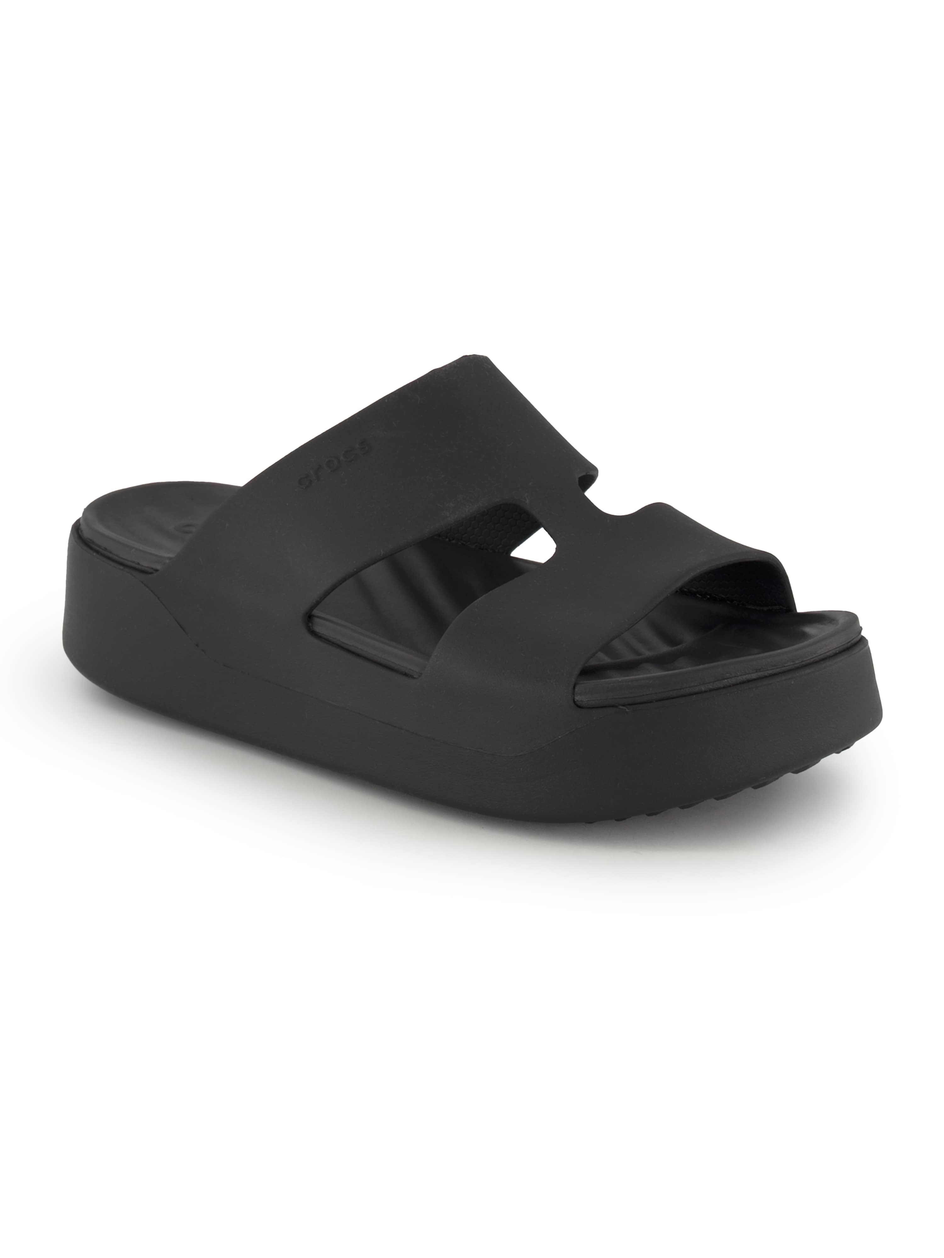 Crocs Slide, Damen , Schwarz 36/37