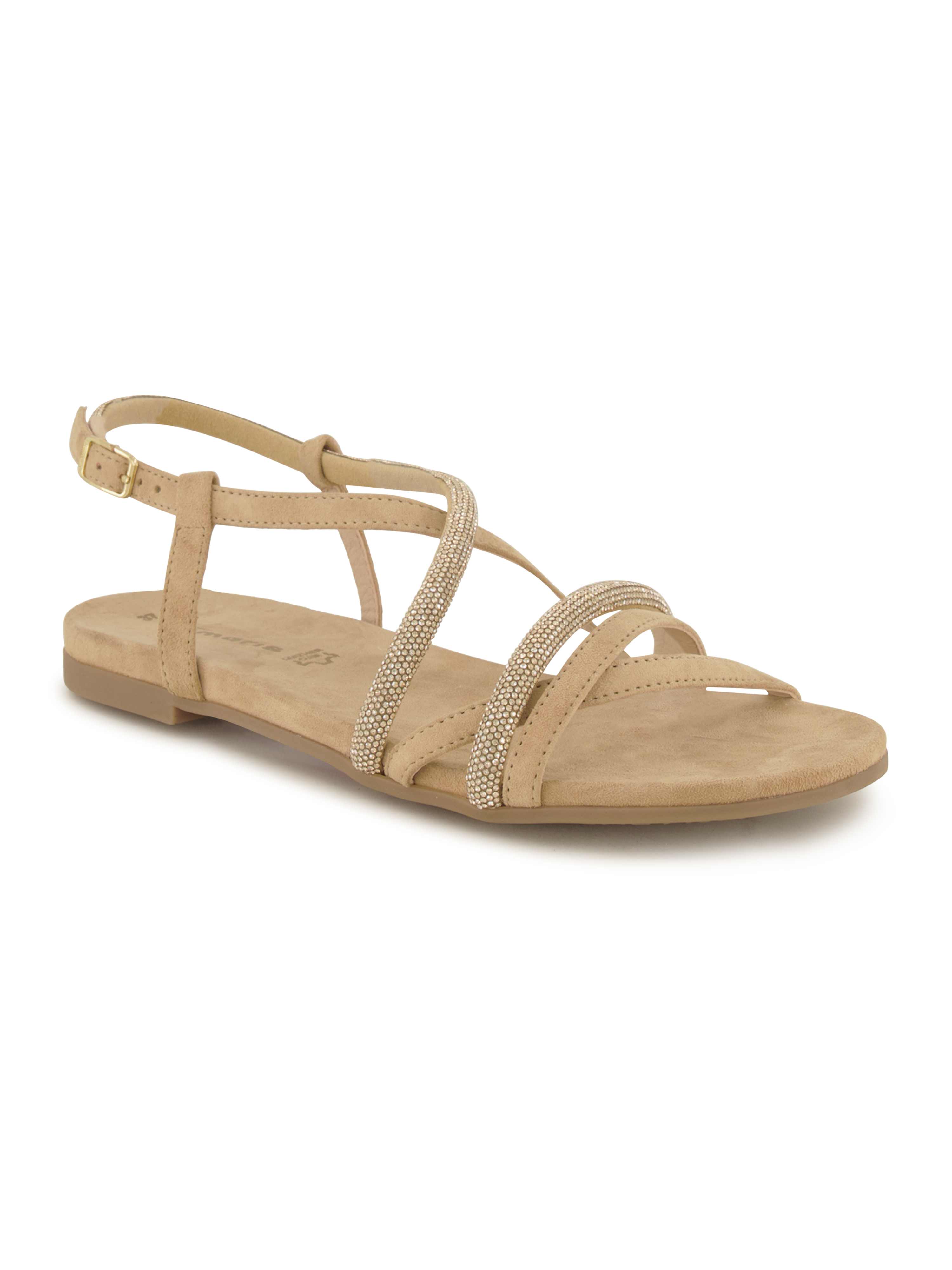 Tamaris Sandale, Damen , Beige 38