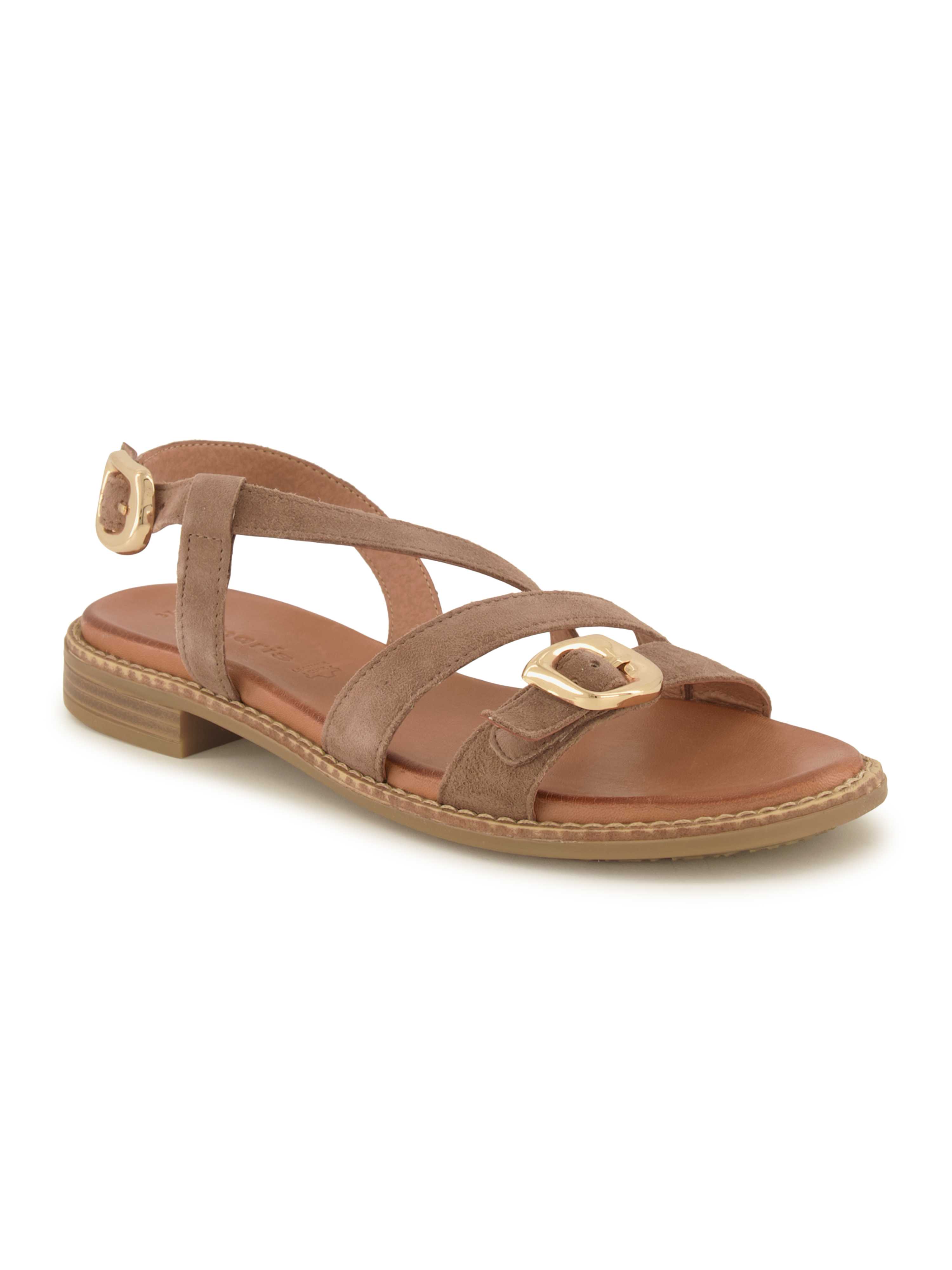 Tamaris Sandale, Damen , Taupe 41