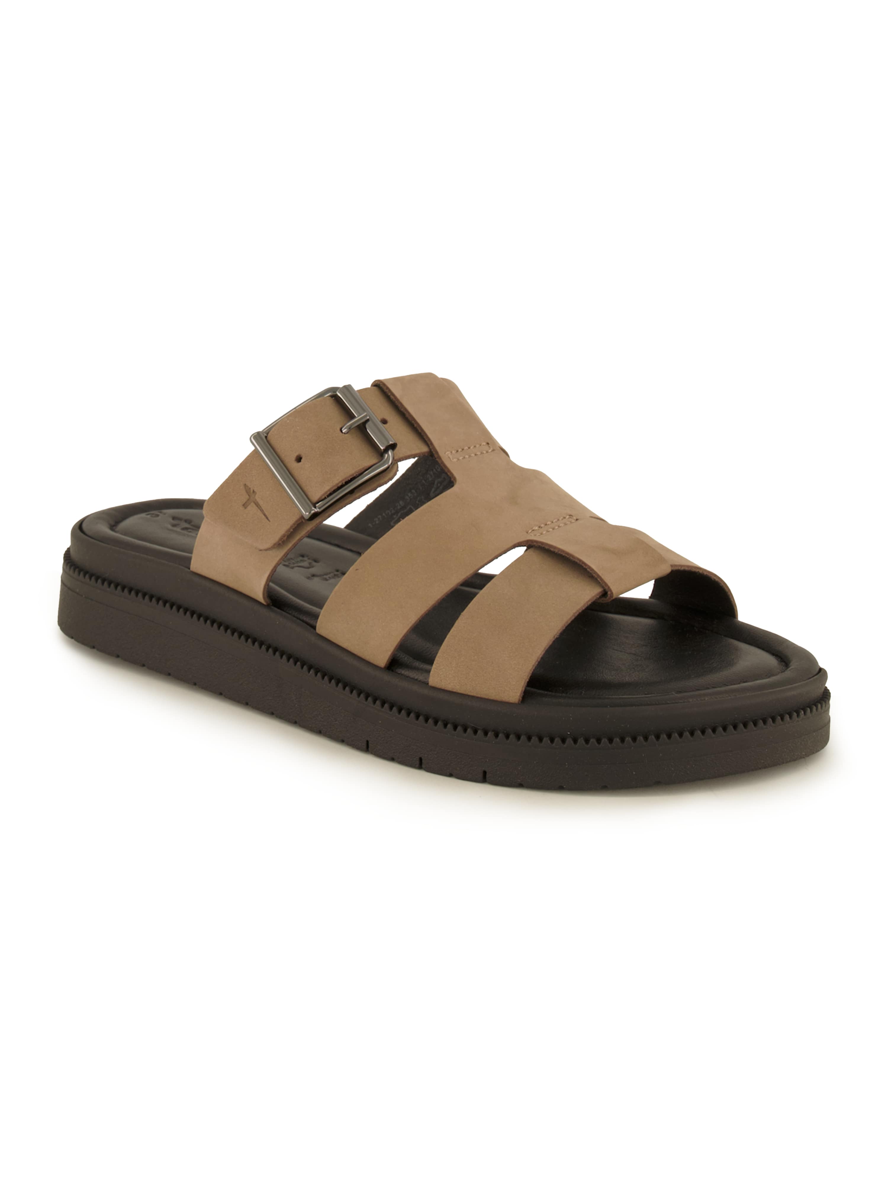 Tamaris Pantolette, Damen , Taupe 36