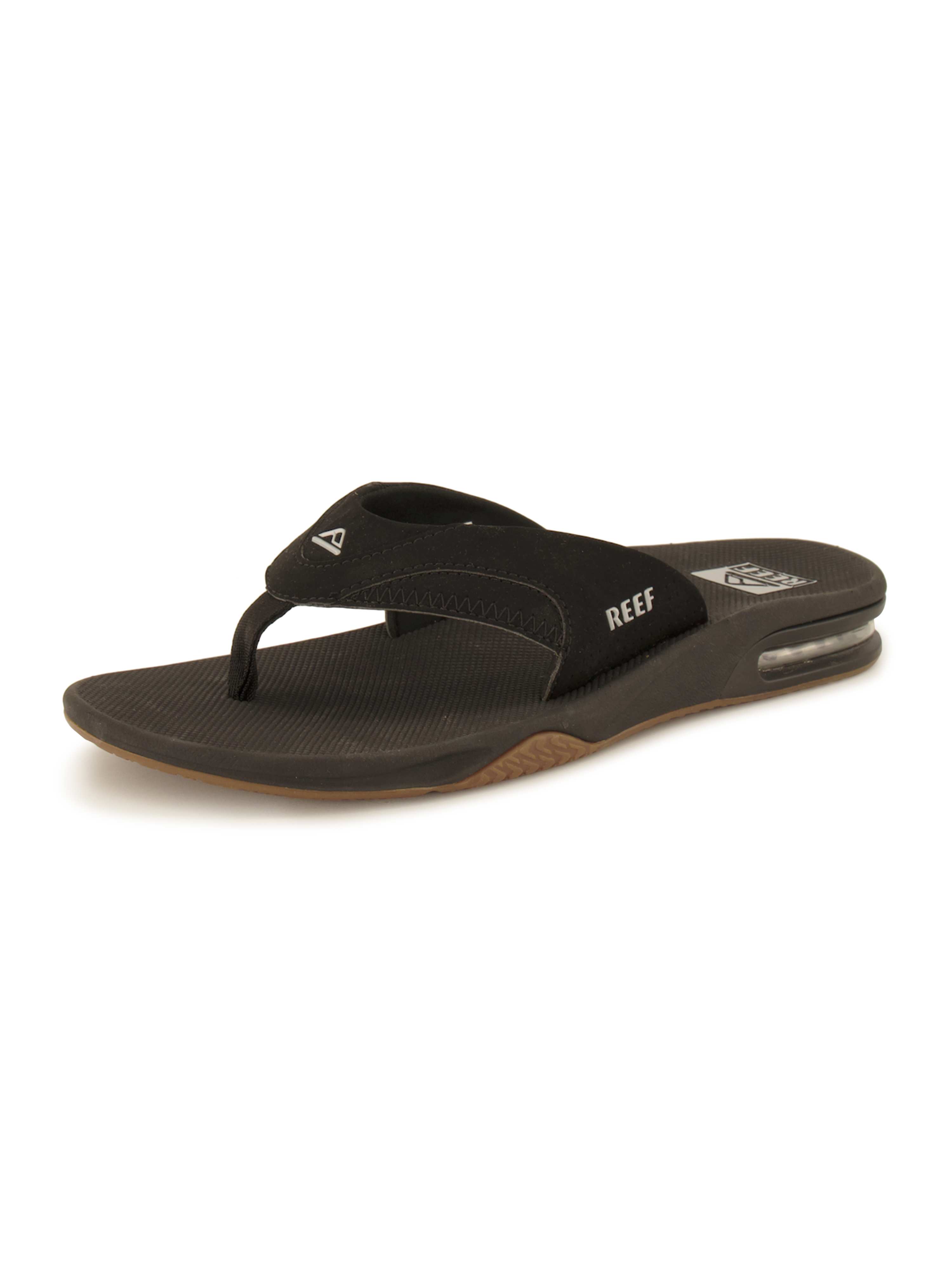 REEF Pantoletten-Zehentrenner, Herren , Schwarz 39