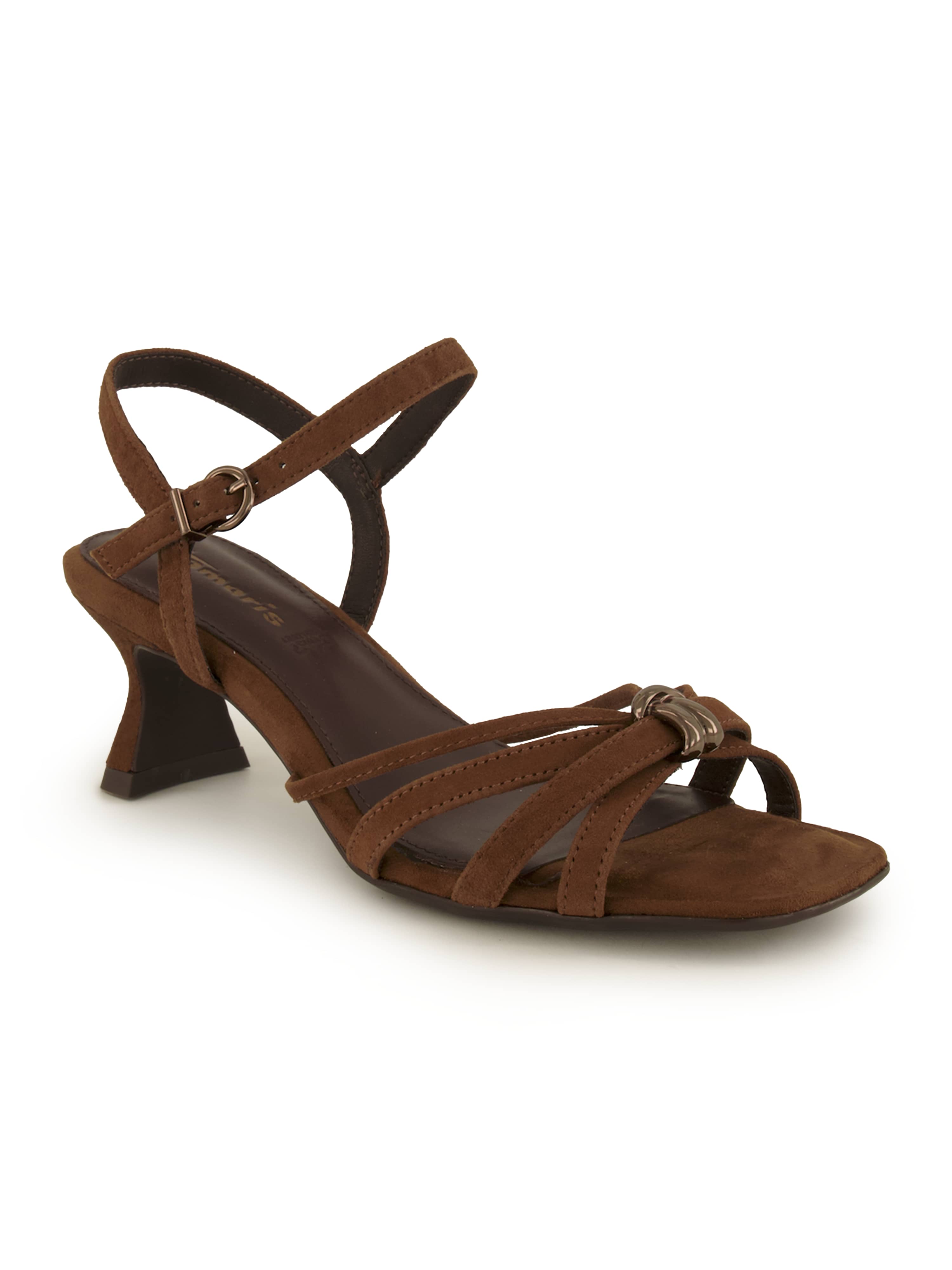Tamaris Sandalette, Damen , Cognac 36