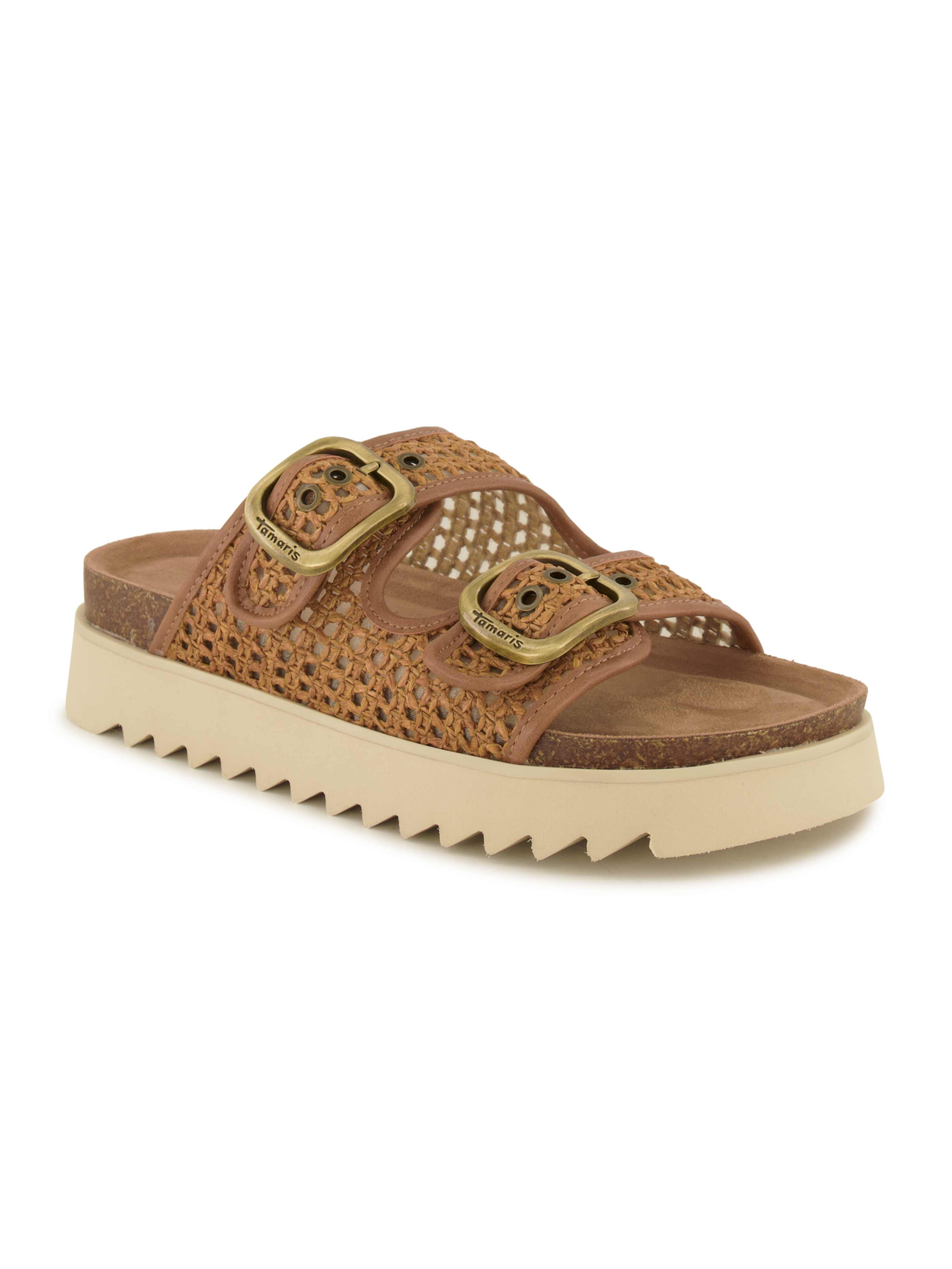 Tamaris Pantolette, Damen , Cognac 36