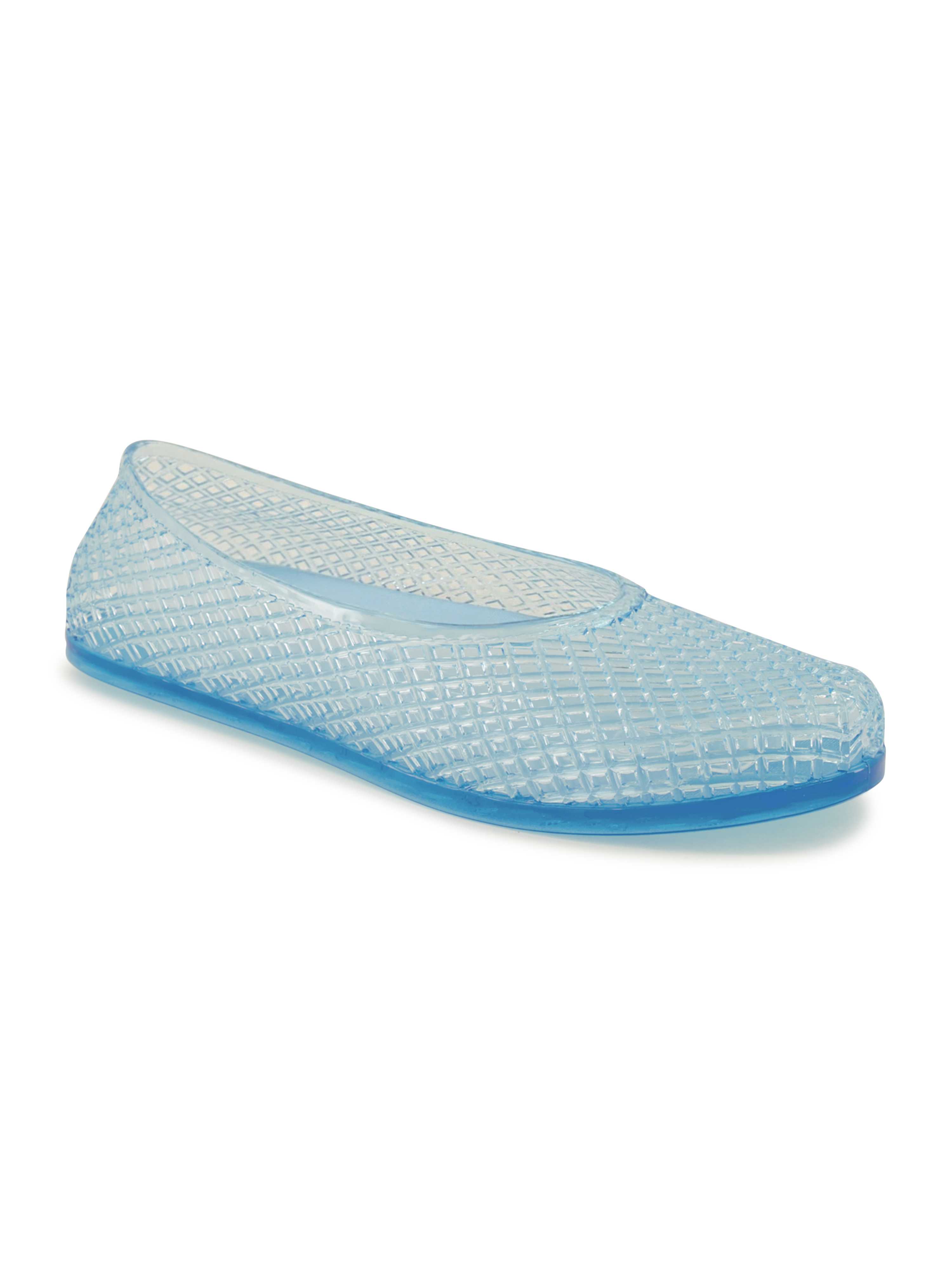 Beach Mountain Badeschuh, Damen , Blau 38