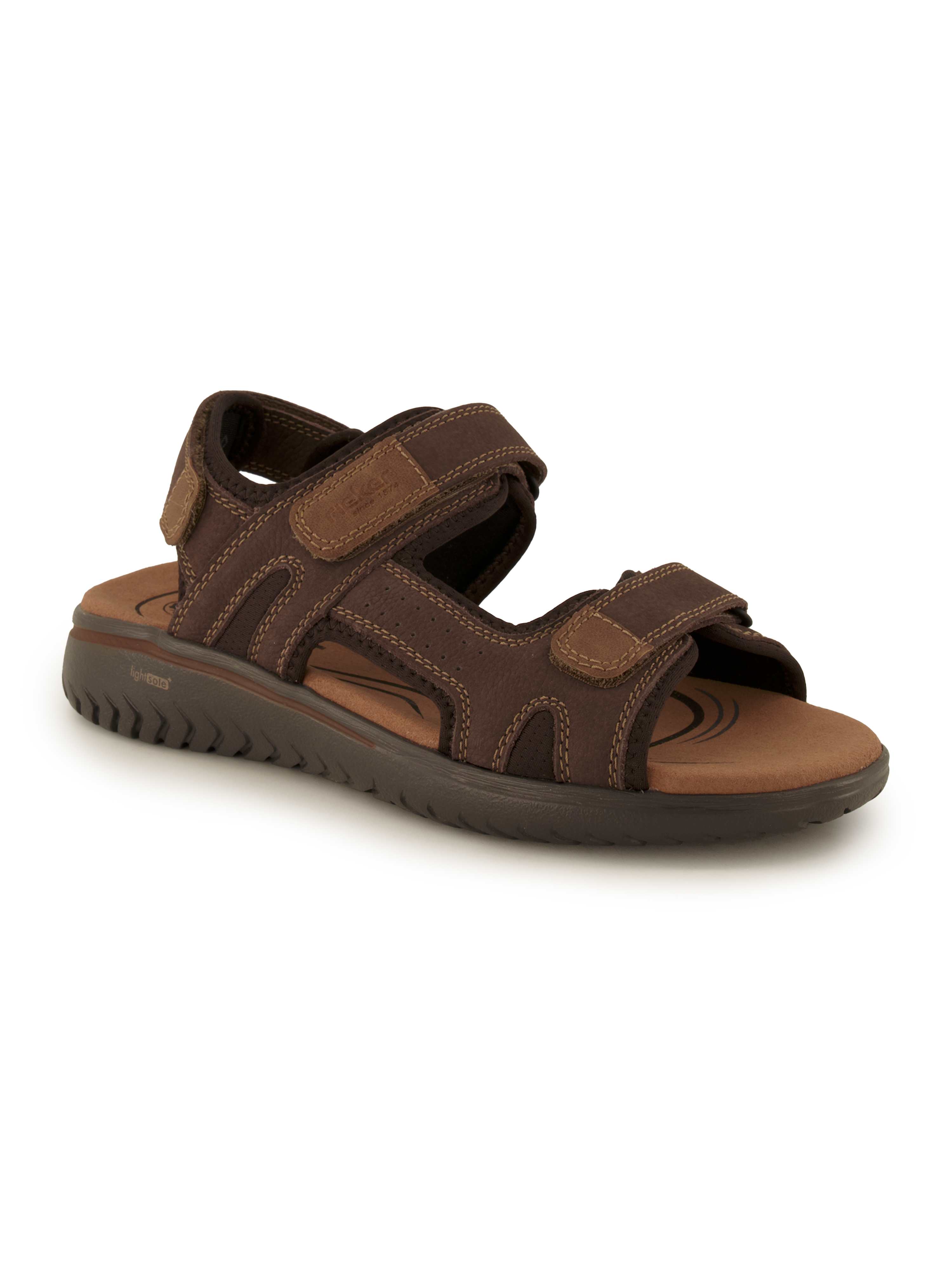 Rieker Sandale, Herren , Braun 42