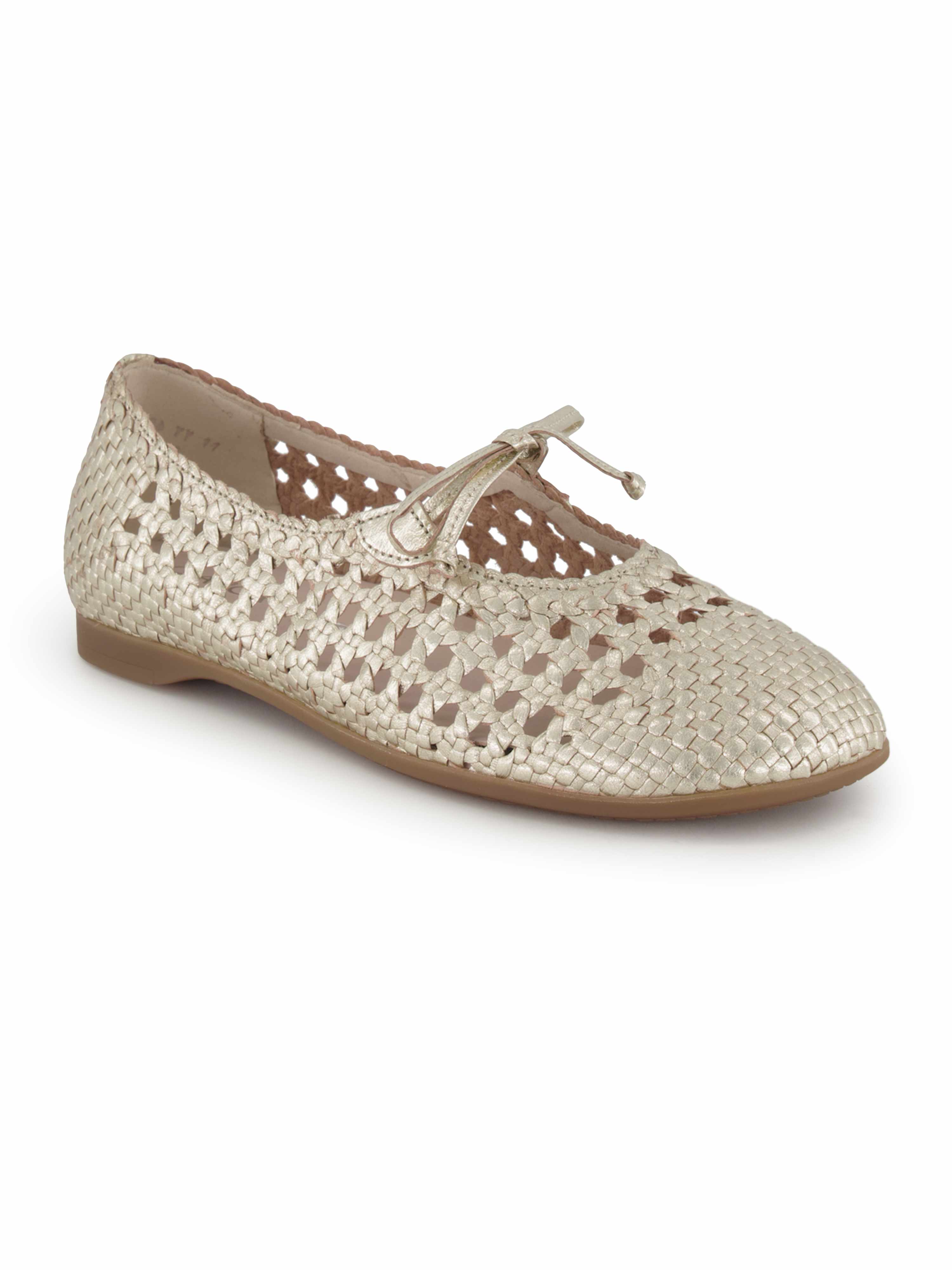 Gabor Ballerina, Damen , Gold 3.5
