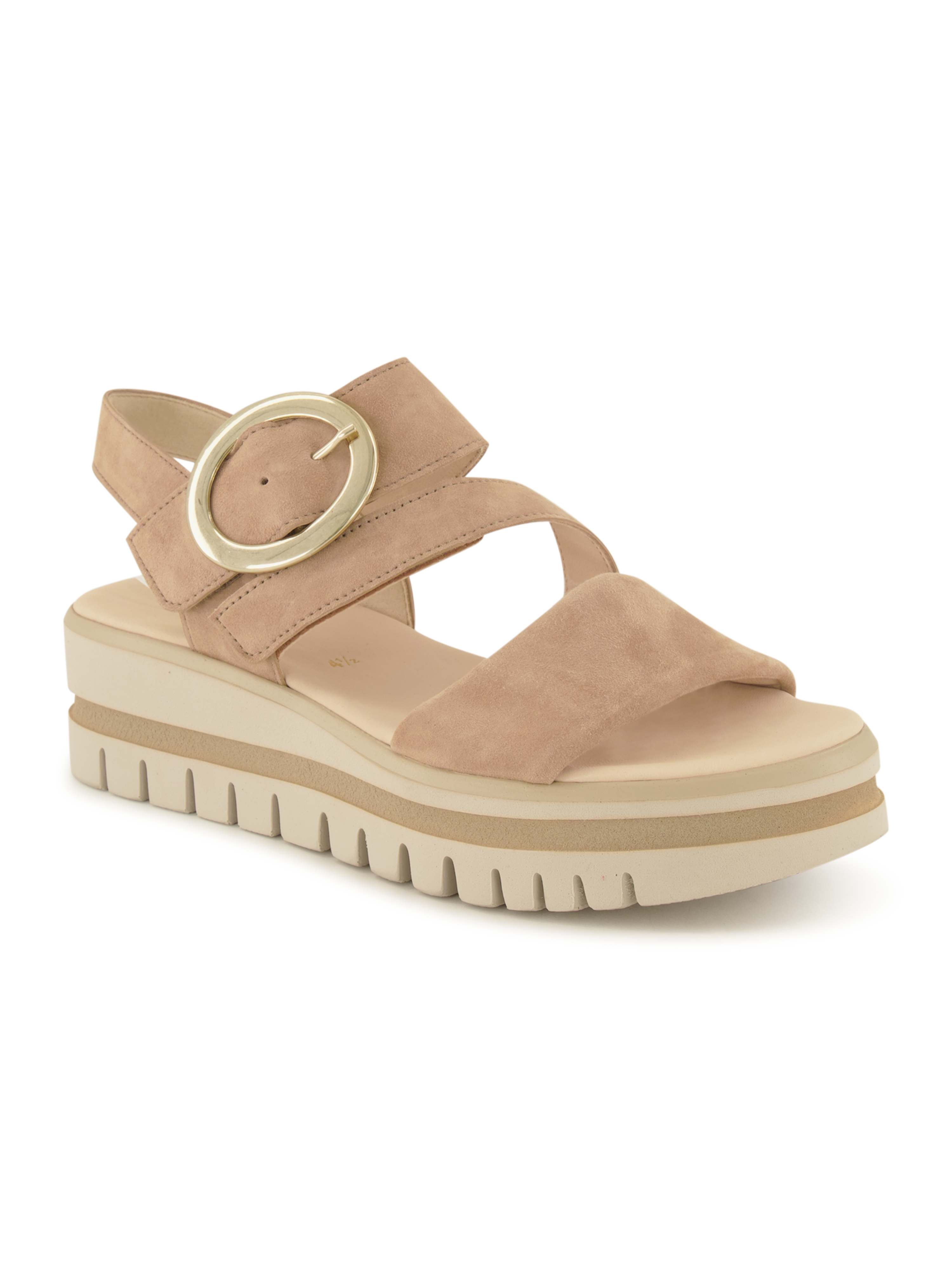 Gabor Sandalette, Damen , Beige 4.5